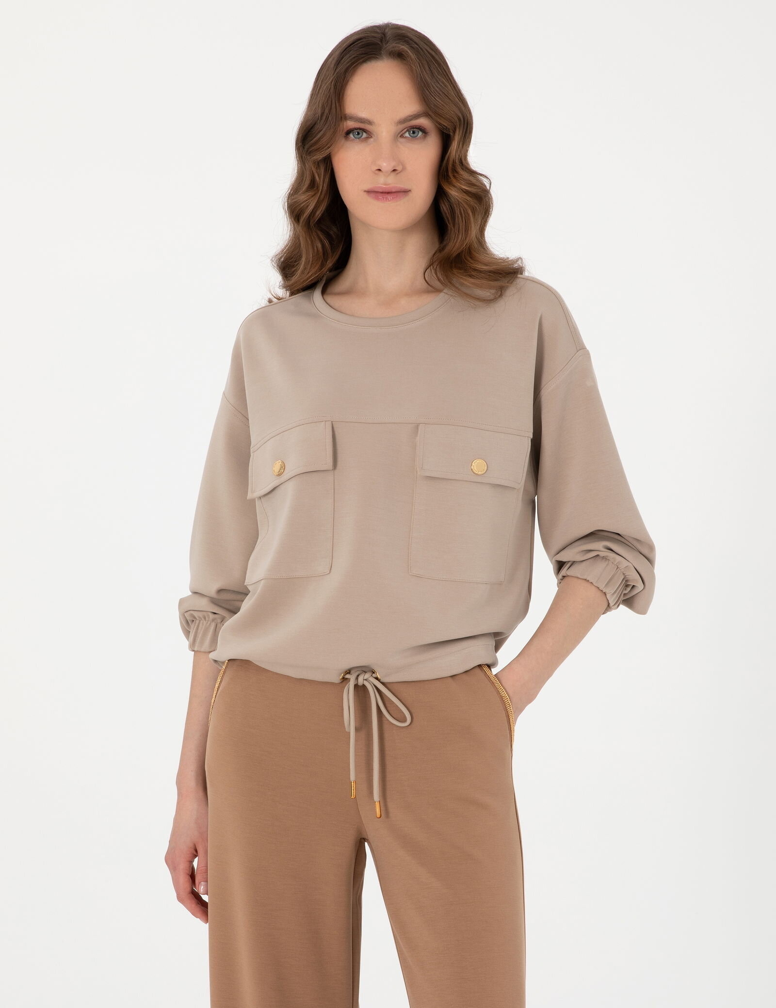 Pierre Cardin Kadın Sweatshirt 2120793.VR085