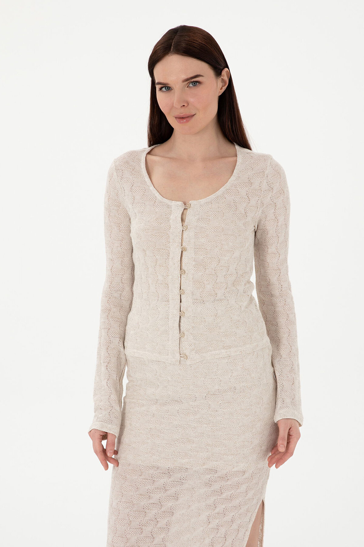 Pierre Cardin Kadın Hırka 2121076.VR071