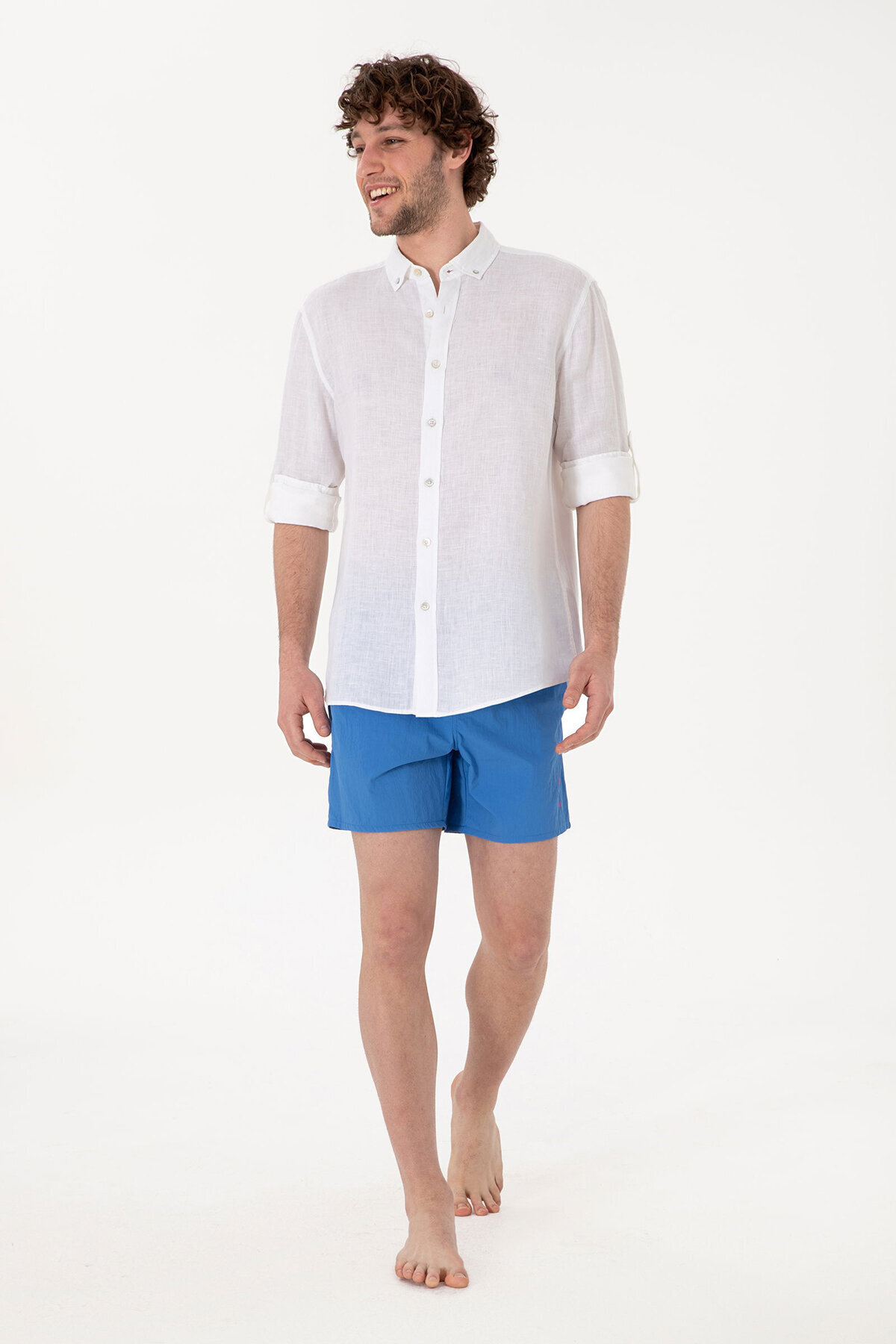 U.S. Polo Assn. Erkek Mayo Şort 2105440.VR028