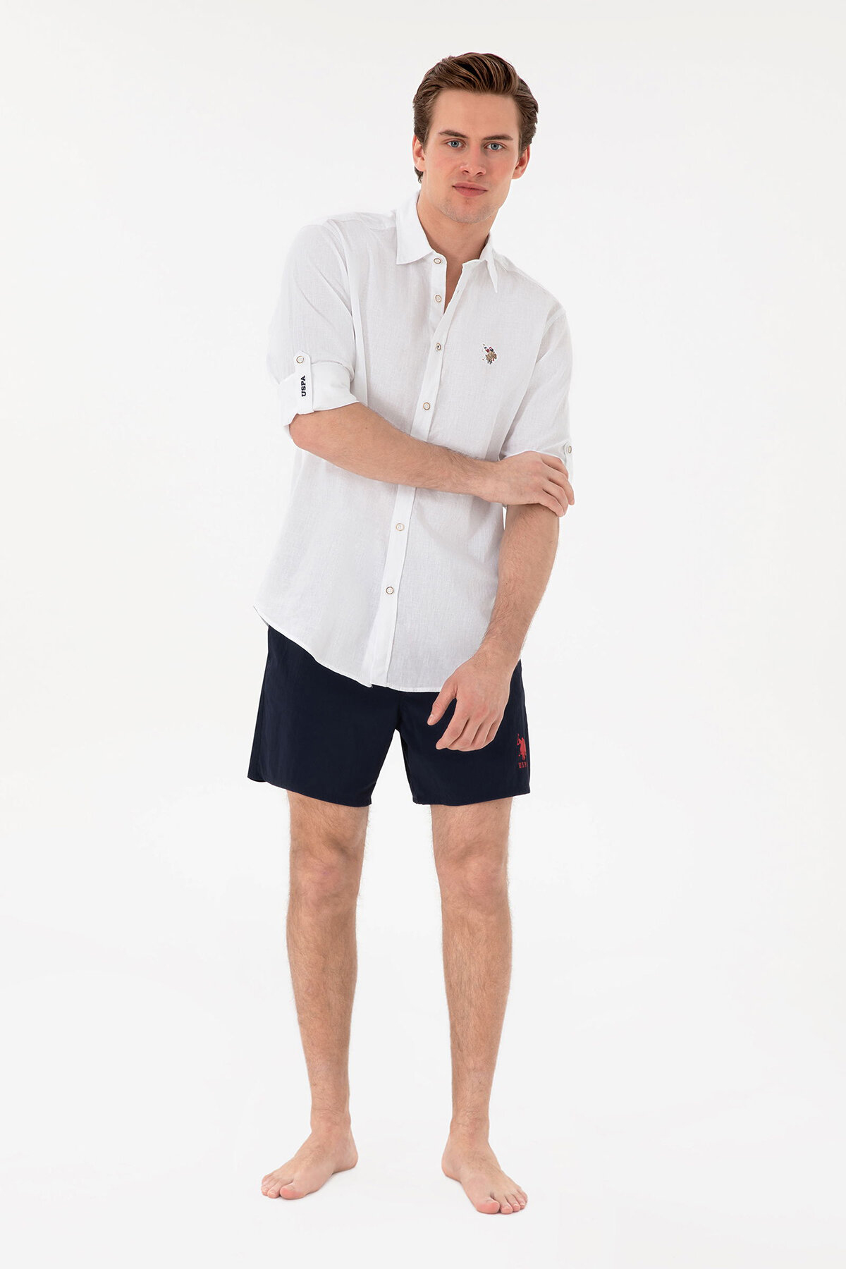 U.S. Polo Assn. Erkek Mayo Şort 2105440.VR033