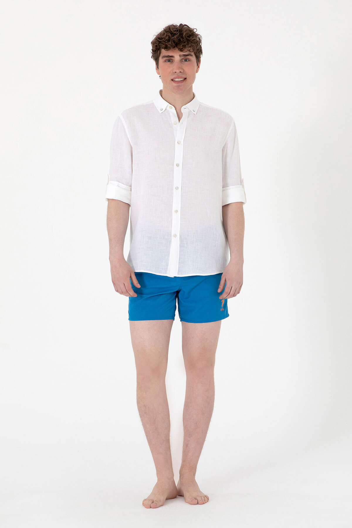 U.S. Polo Assn. Erkek Mayo Şort 2105498.VR077