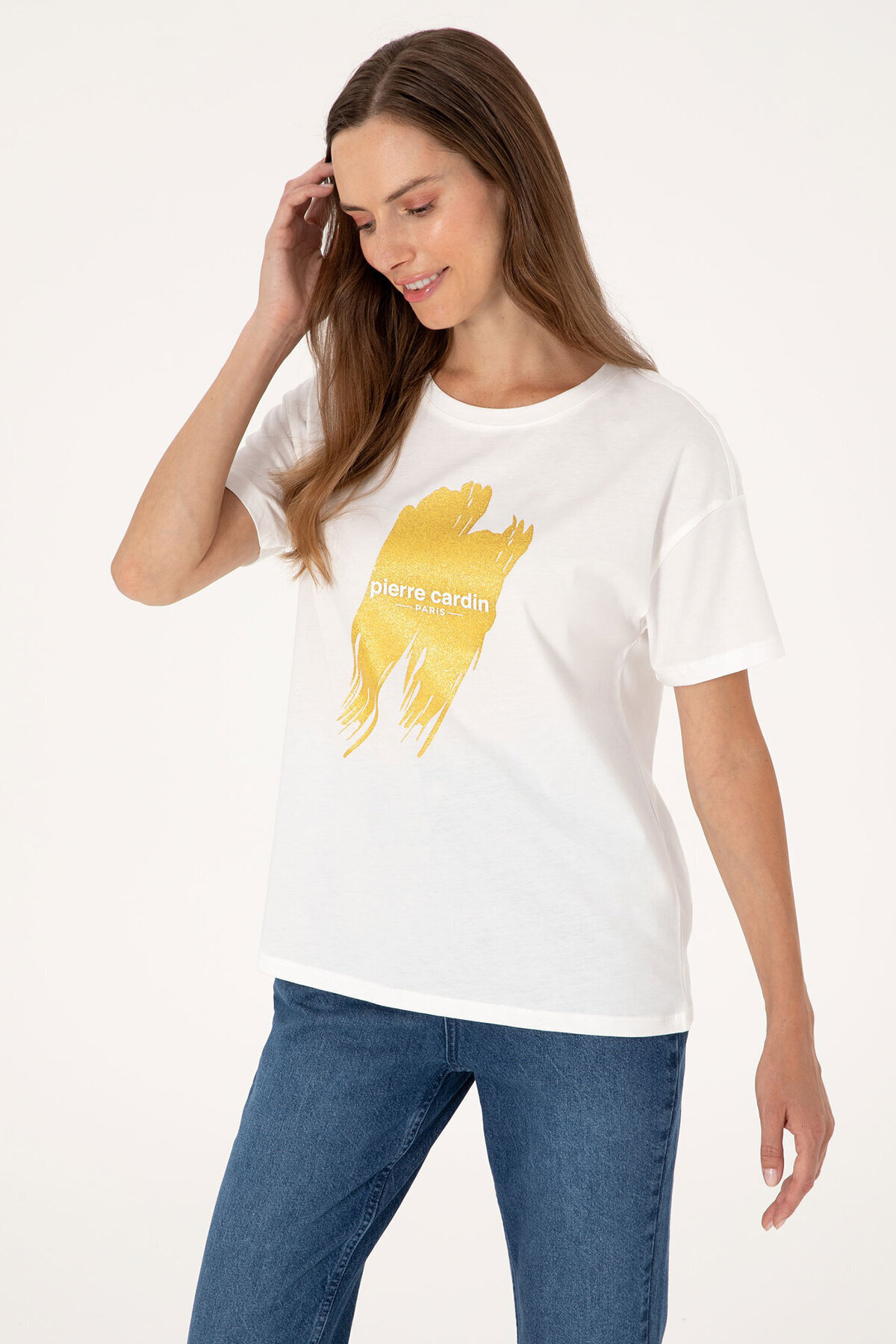 Pierre Cardin Kadın Tişört 2213642.VR013