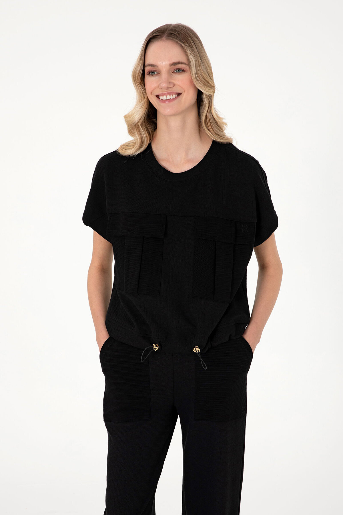 U.S. Polo Assn. Kadın Tişört 2104155.VR046