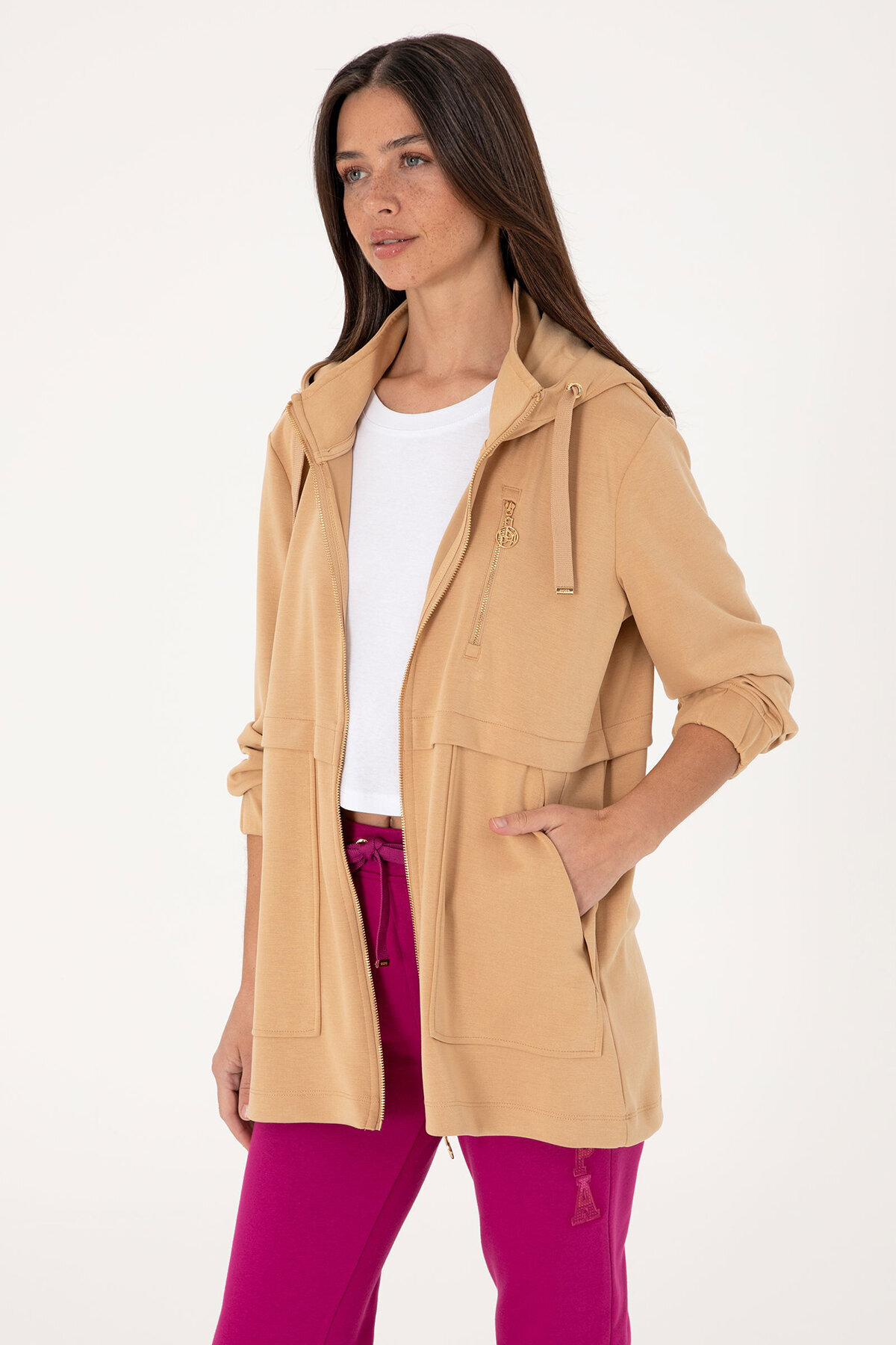 U.S. Polo Assn. Kadın Sweatshirt 2154142.VR015