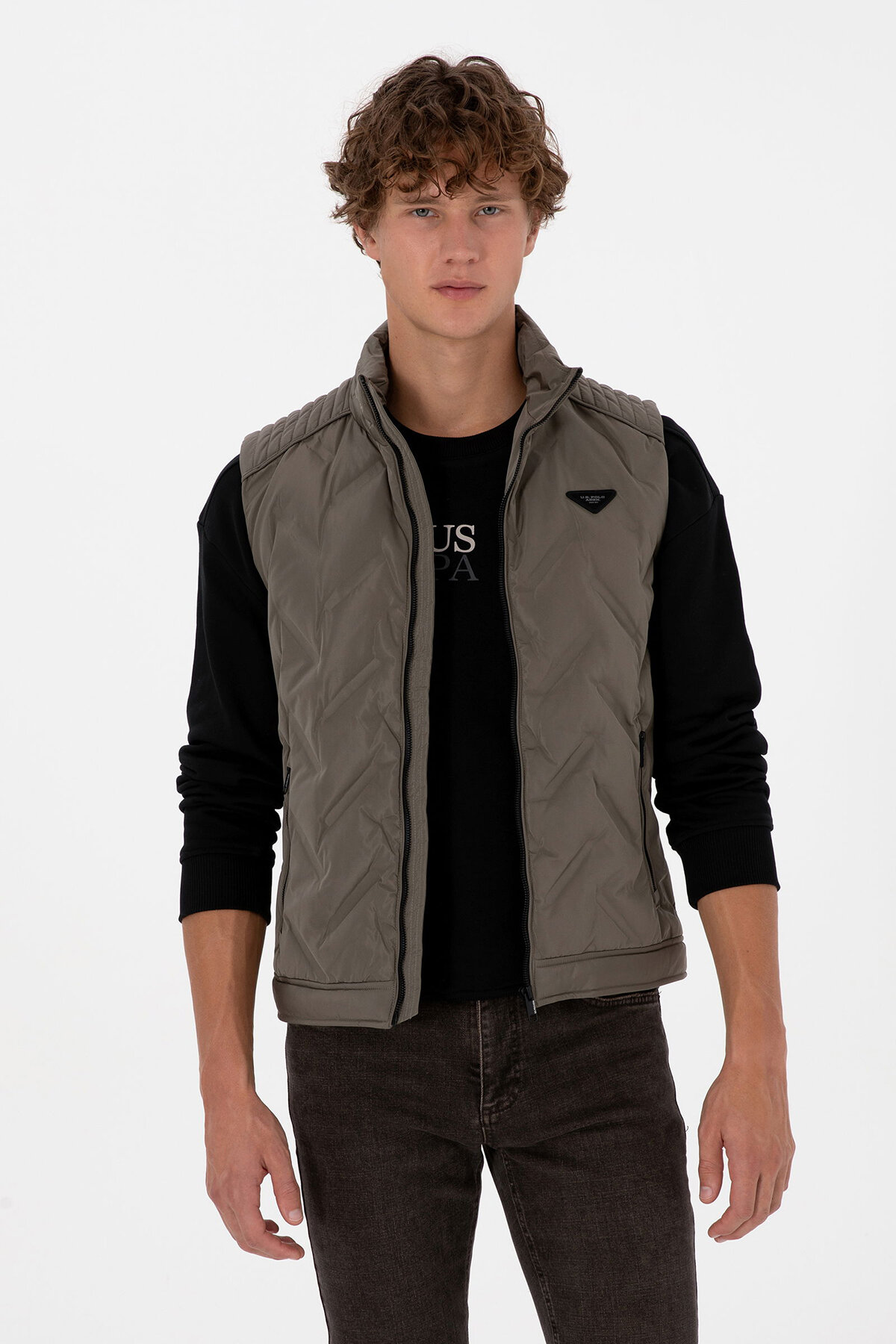 U.S.Polo Assn. Erkek Yelek 2248972