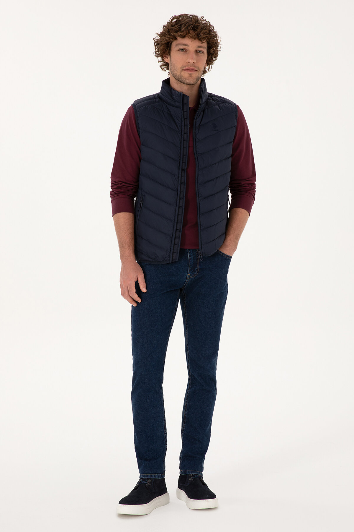 U.S.Polo Assn. Erkek Yelek 2246365