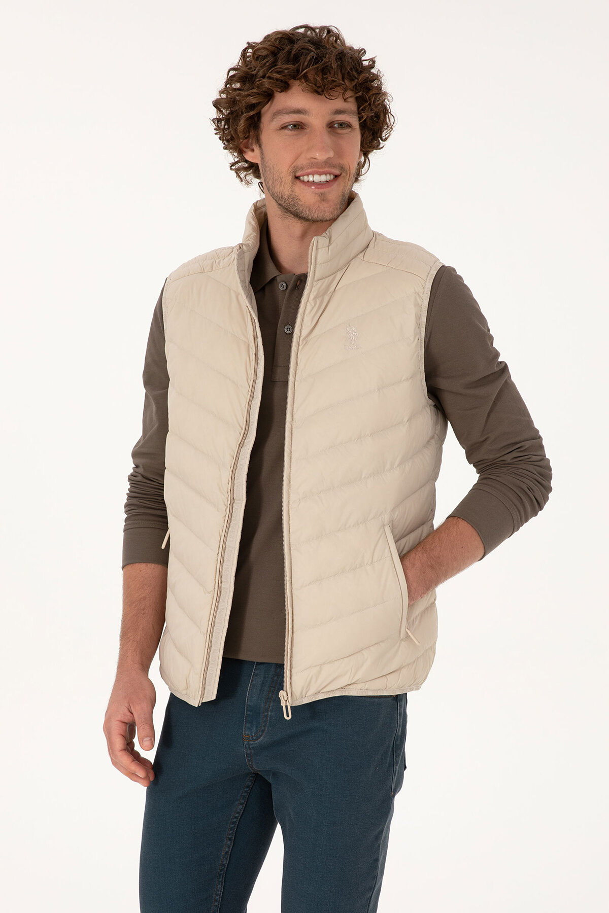 U.S.Polo Assn. Erkek Yelek 2246365