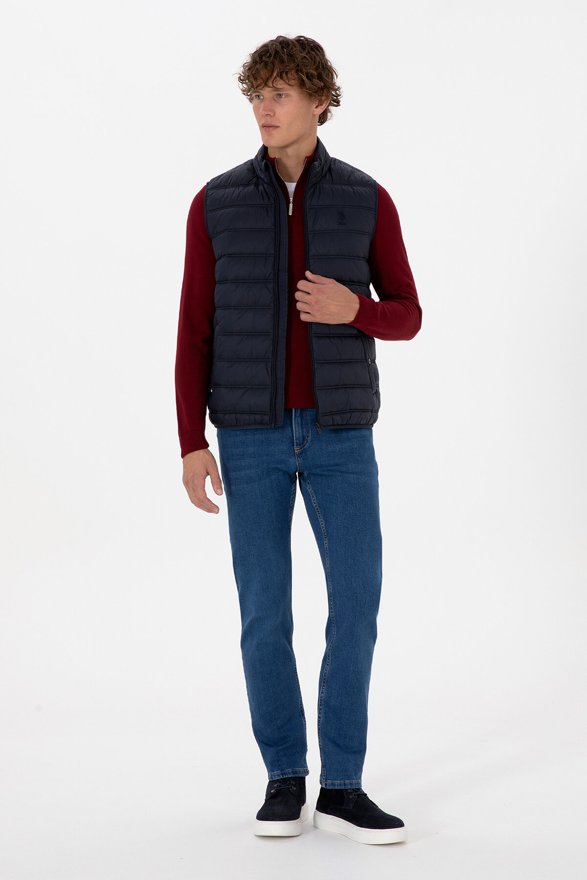 U.S.Polo Assn. Erkek Yelek 2246396