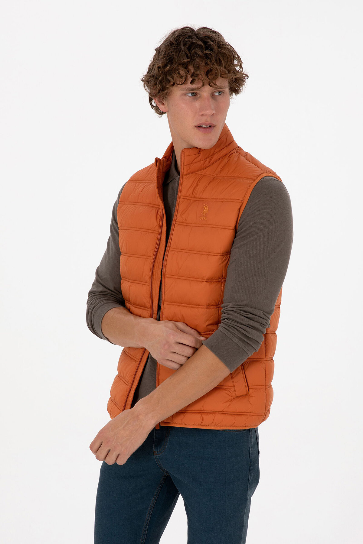 U.S.Polo Assn. Erkek Yelek 2246396