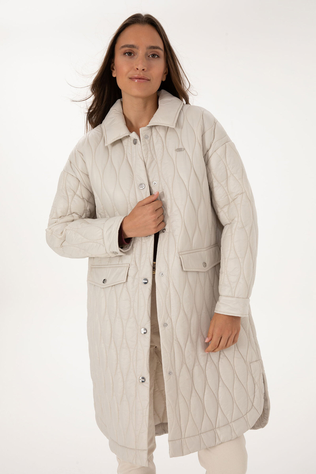 U.S. Polo Assn. Kadın Kaban 2236846.VR049