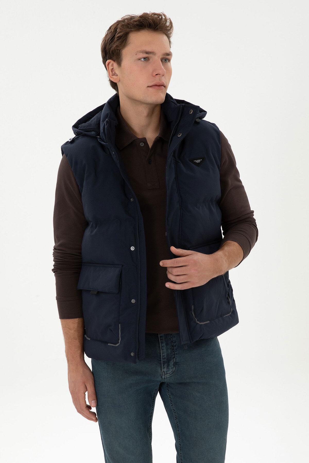 U.S.Polo Assn. Erkek Yelek 2248983