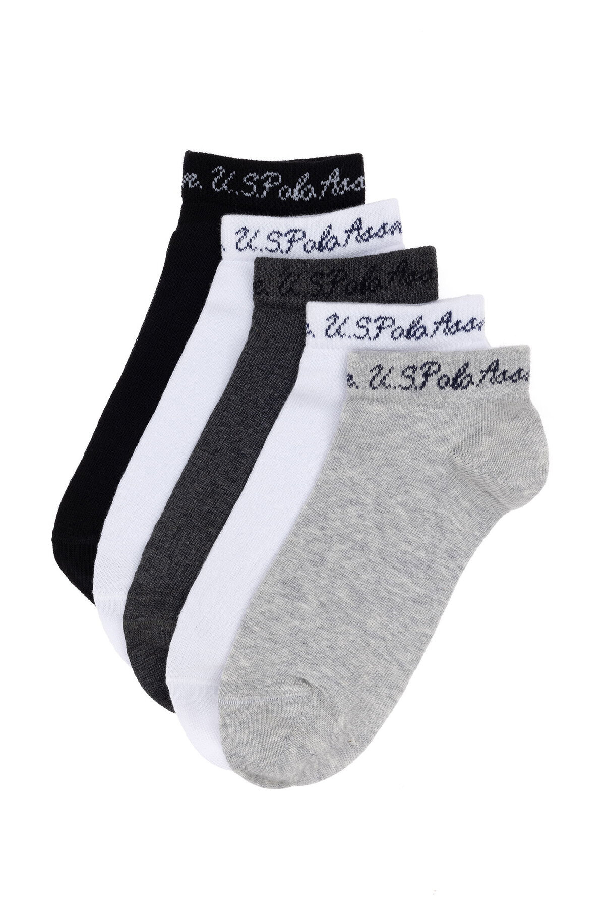 U.S. Polo Assn. Kadın 5'li Çorap CORA-5-IY25.VR086