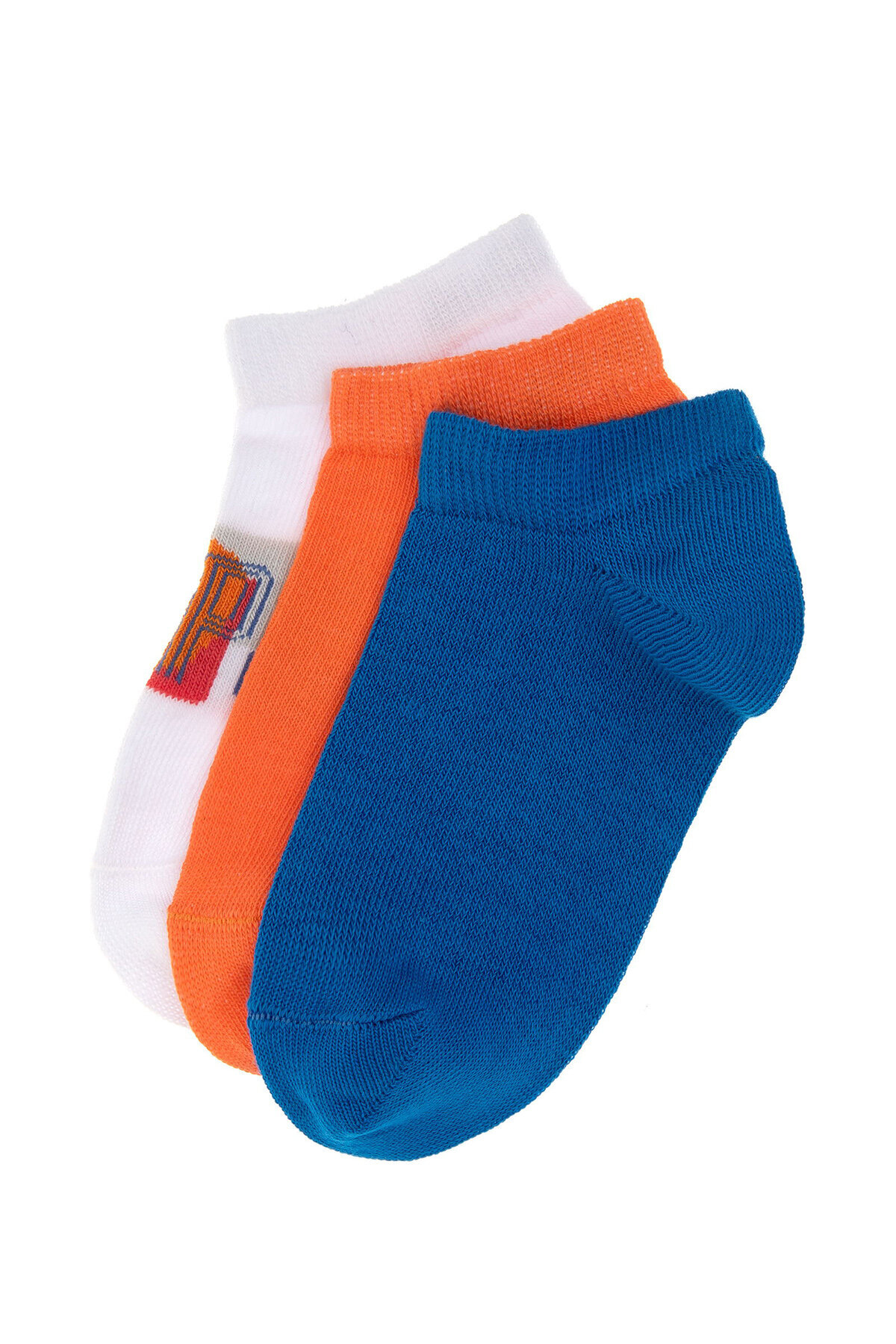 U.S.Polo Assn. Erkek Çocuk 3'lü Çorap PAMOSSE.VR077