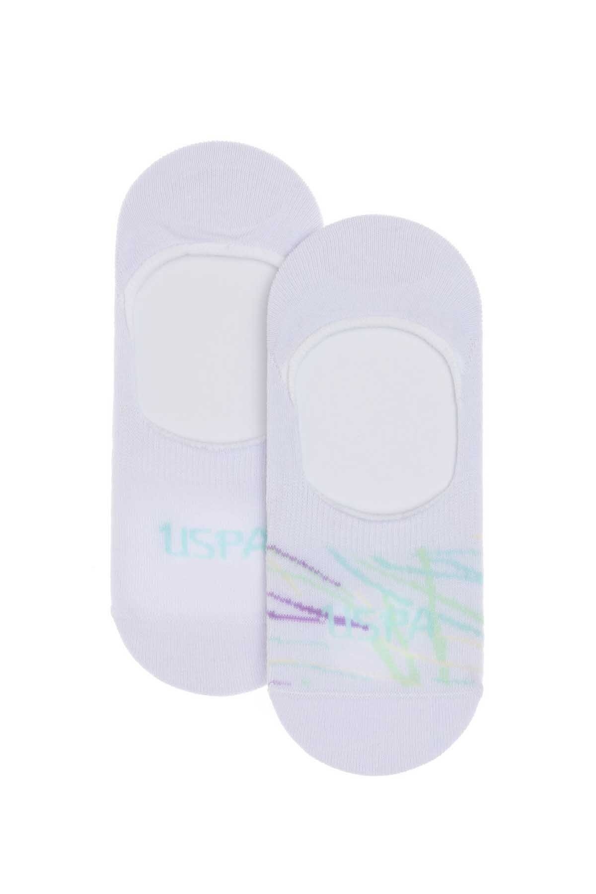 U.S. Polo Assn. Kadın 2'li Çorap BULS.VR007