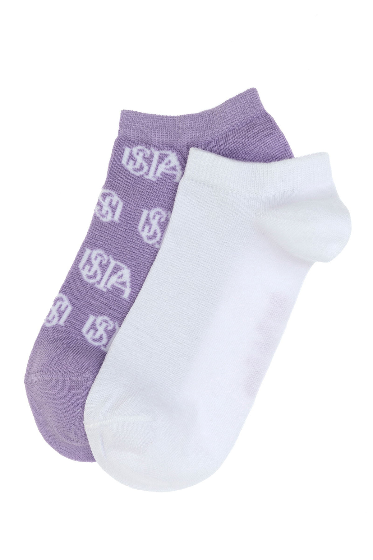 U.S. Polo Assn. Kadın 2'li Çorap YELP.VR034