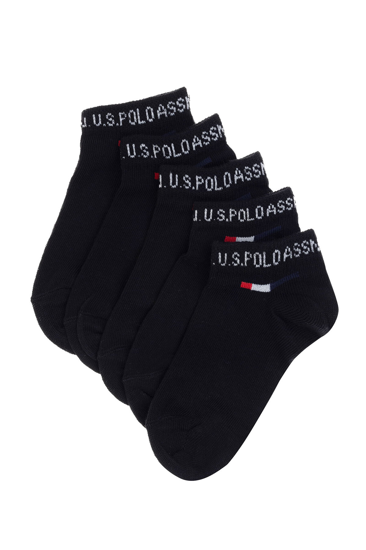 U.S.Polo Assn. Erkek Çocuk 5'li Çorap EC02-IY25.VR046