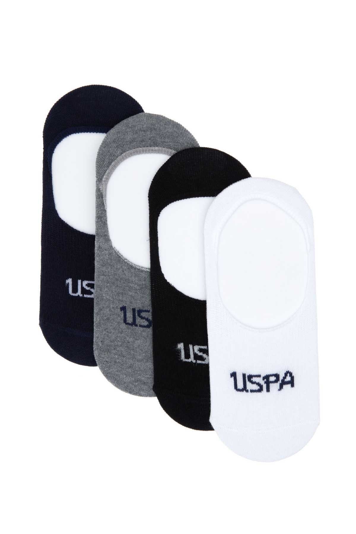 U.S. Polo Assn. Kadın 4'lü Çorap FALICIA-IY25.VR013
