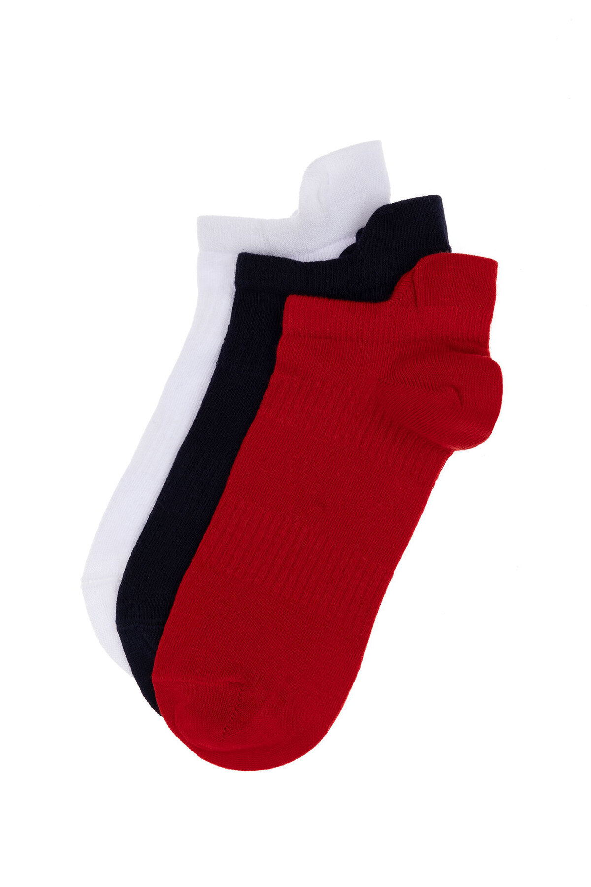 U.S. Polo Assn. Kadın 3'lü Çorap ACTIVES-IY25.VR030