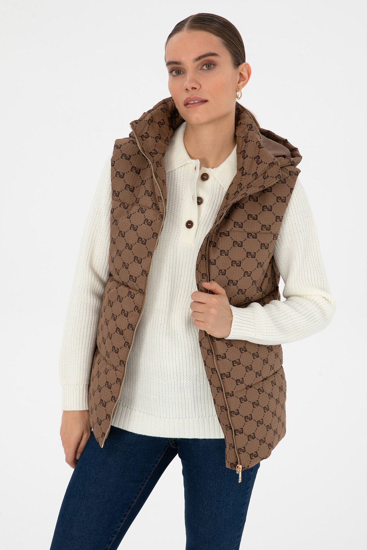 Pierre Cardin Kadın Yelek 2312001.VR011