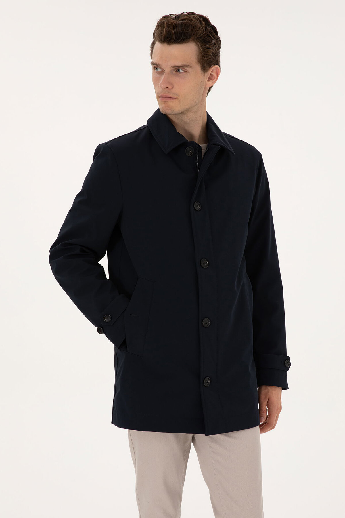 Pierre Cardin Erkek Trençkot 2315493