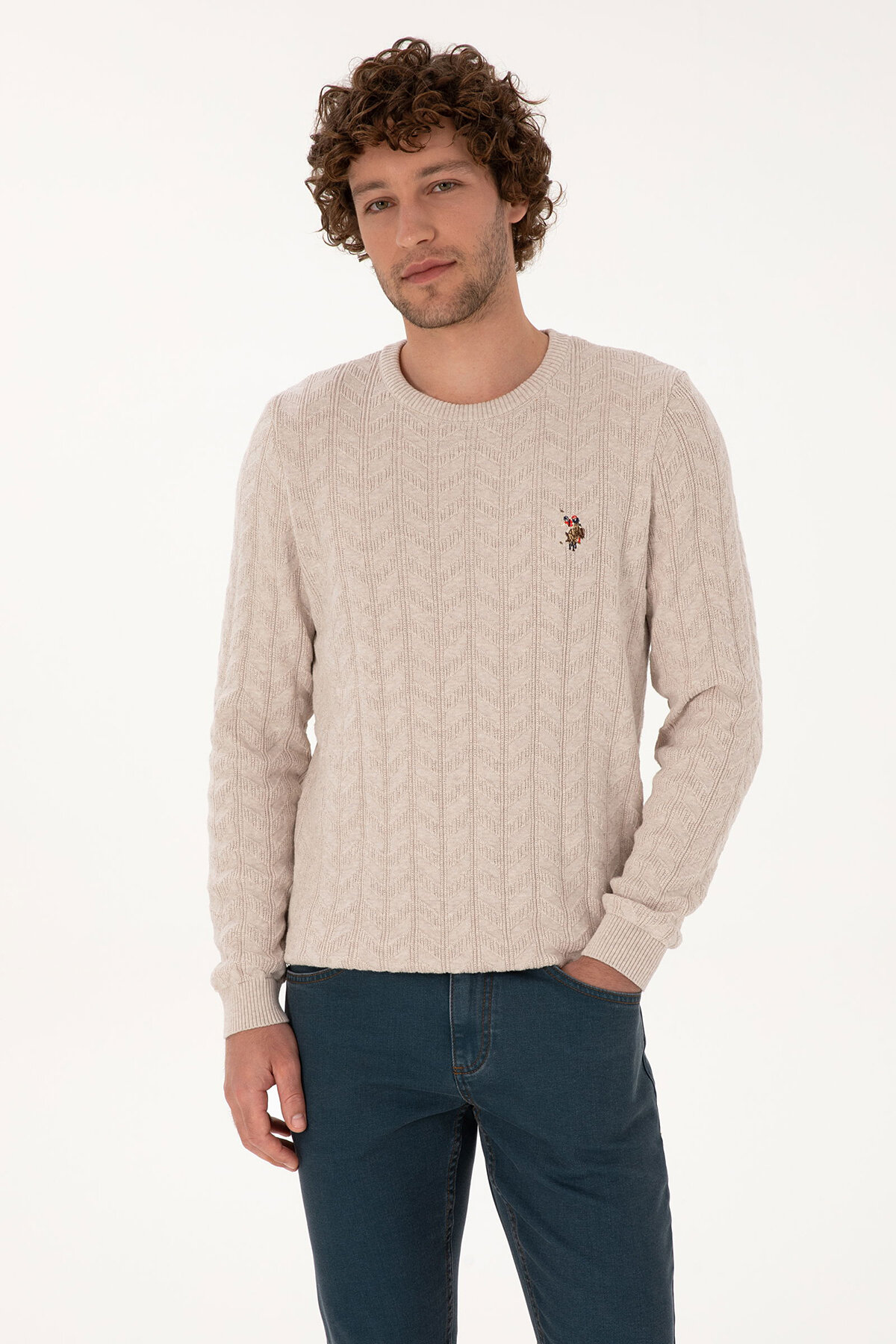 U.S.Polo Assn. Erkek Kazak 2227375