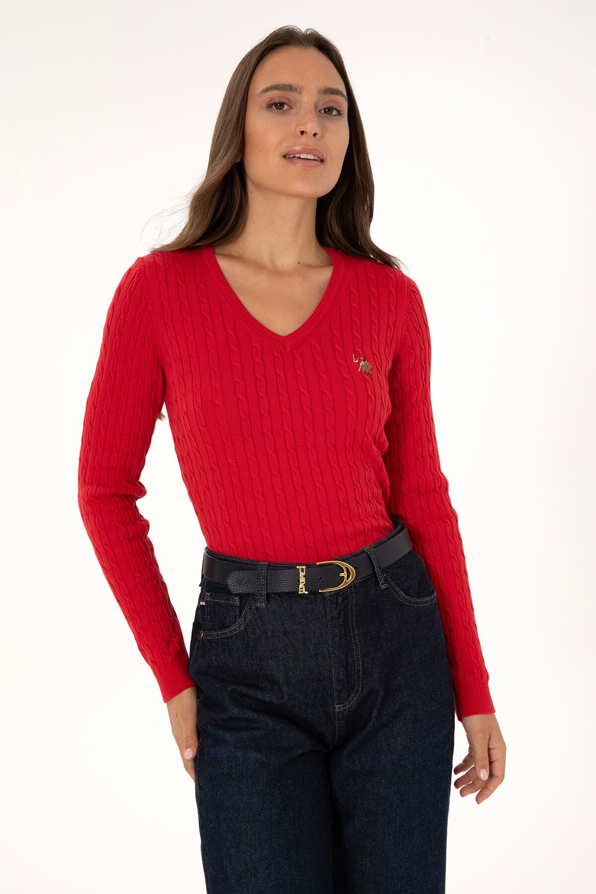 U.S. Polo Assn. Kadın Kazak 2226089.VR171