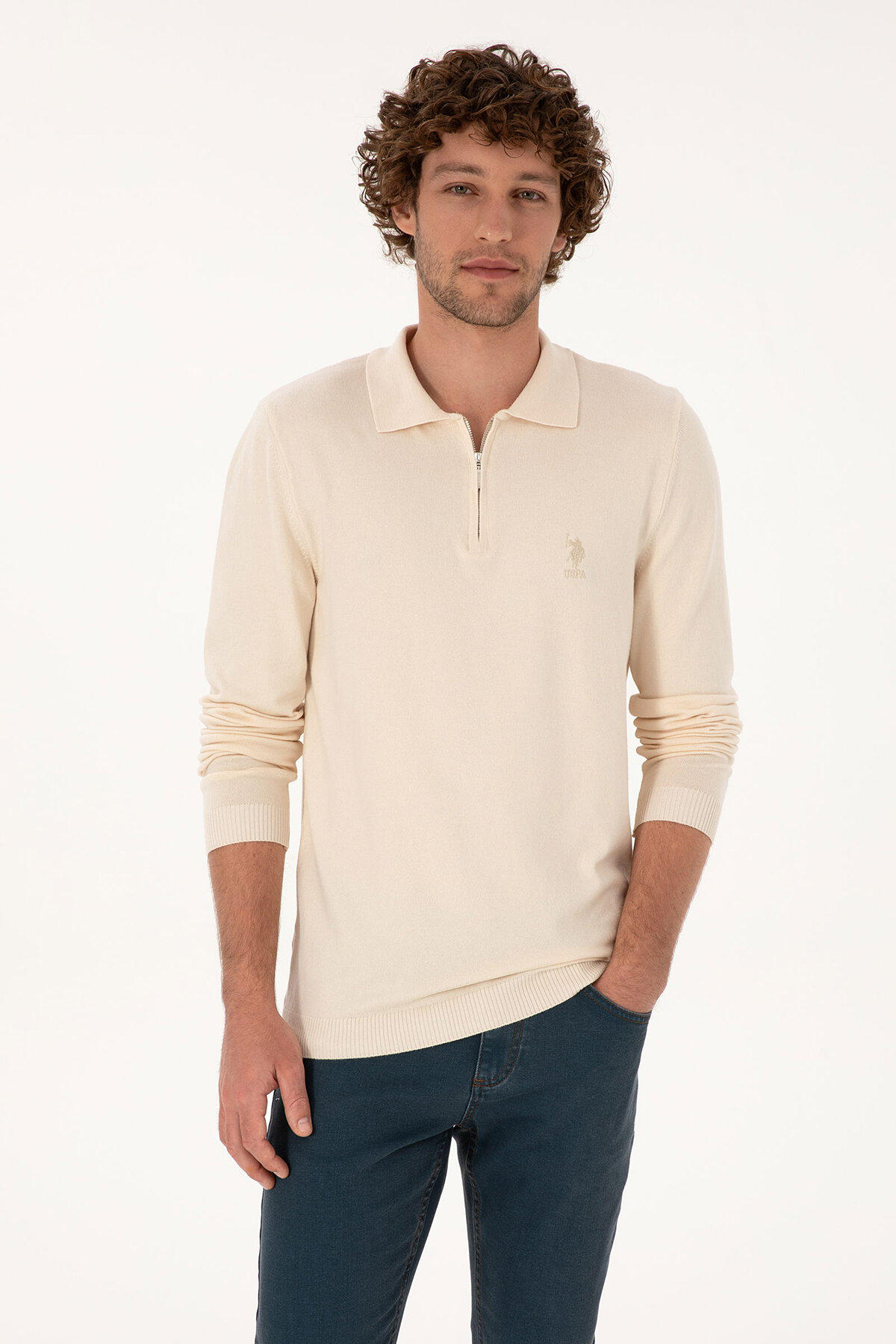 U.S.Polo Assn. Erkek Kazak 2236535