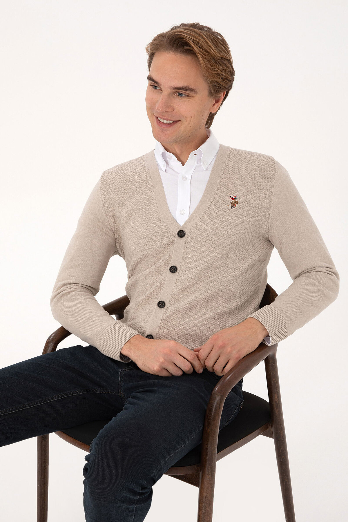 U.S.Polo Assn. Erkek Hırka 2227205