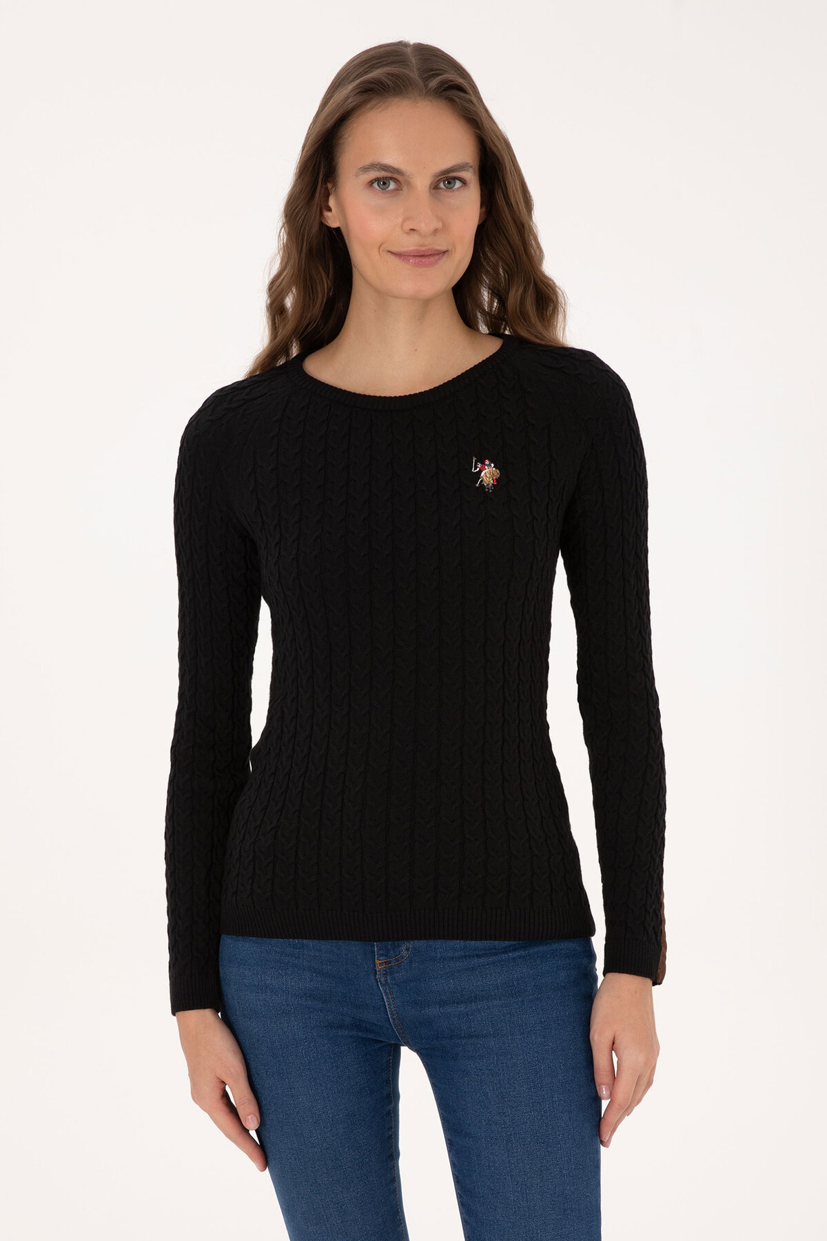 U.S. Polo Assn. Kadın Kazak 2226135.VR046