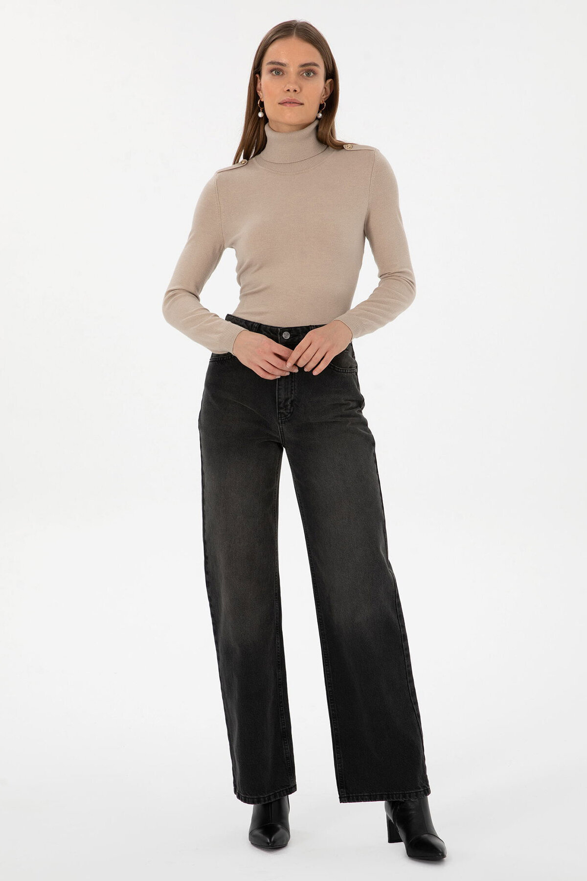 Pierre Cardin Kadın Kot Pantolon 2235339.VR046