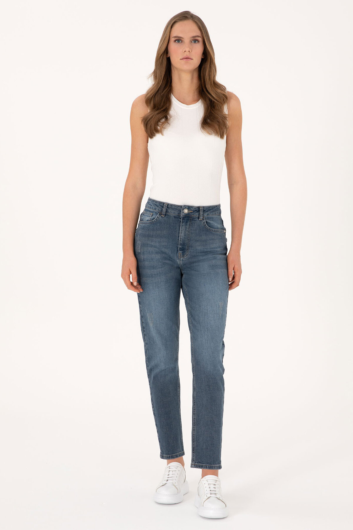 Pierre Cardin Kadın Kot Pantolon 2235006.VR028