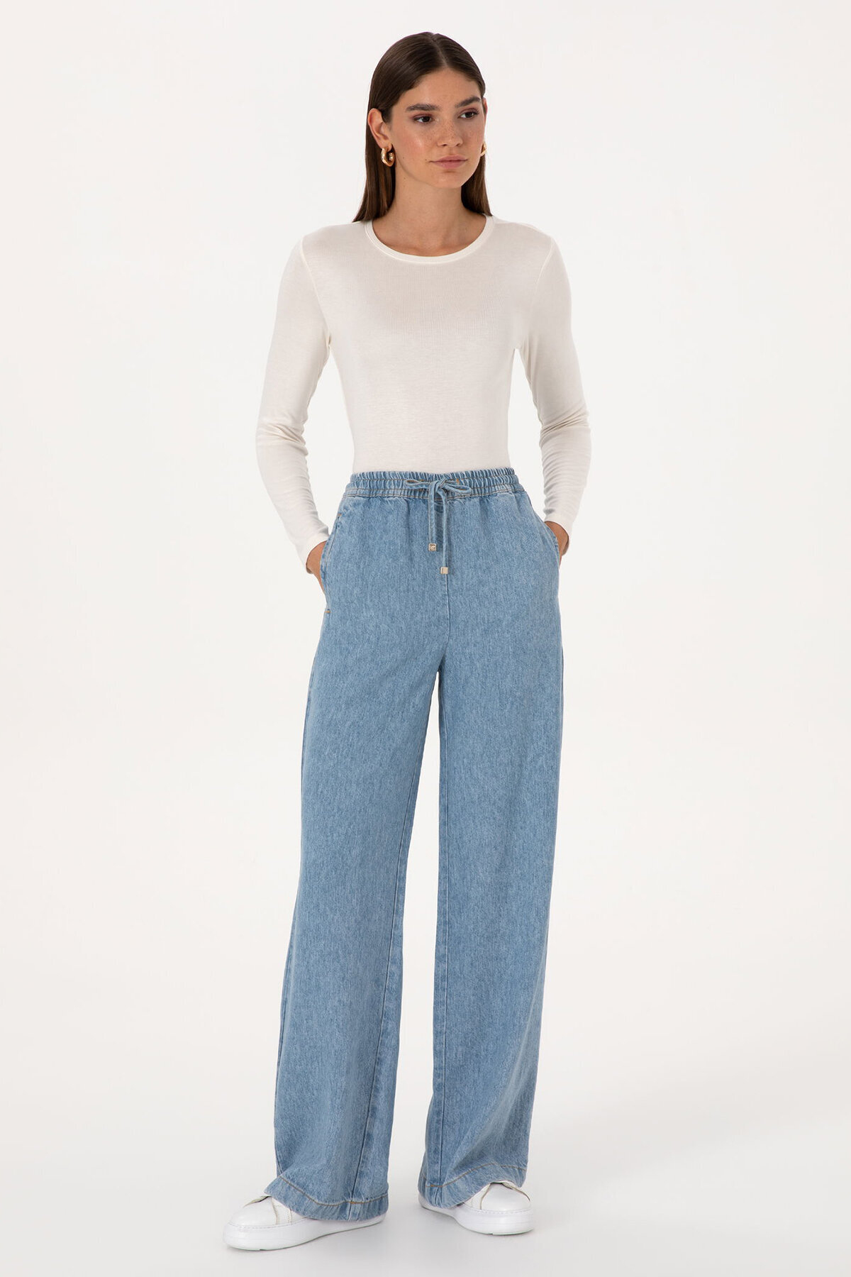 Pierre Cardin Kadın Kot Pantolon 2260445.VR003