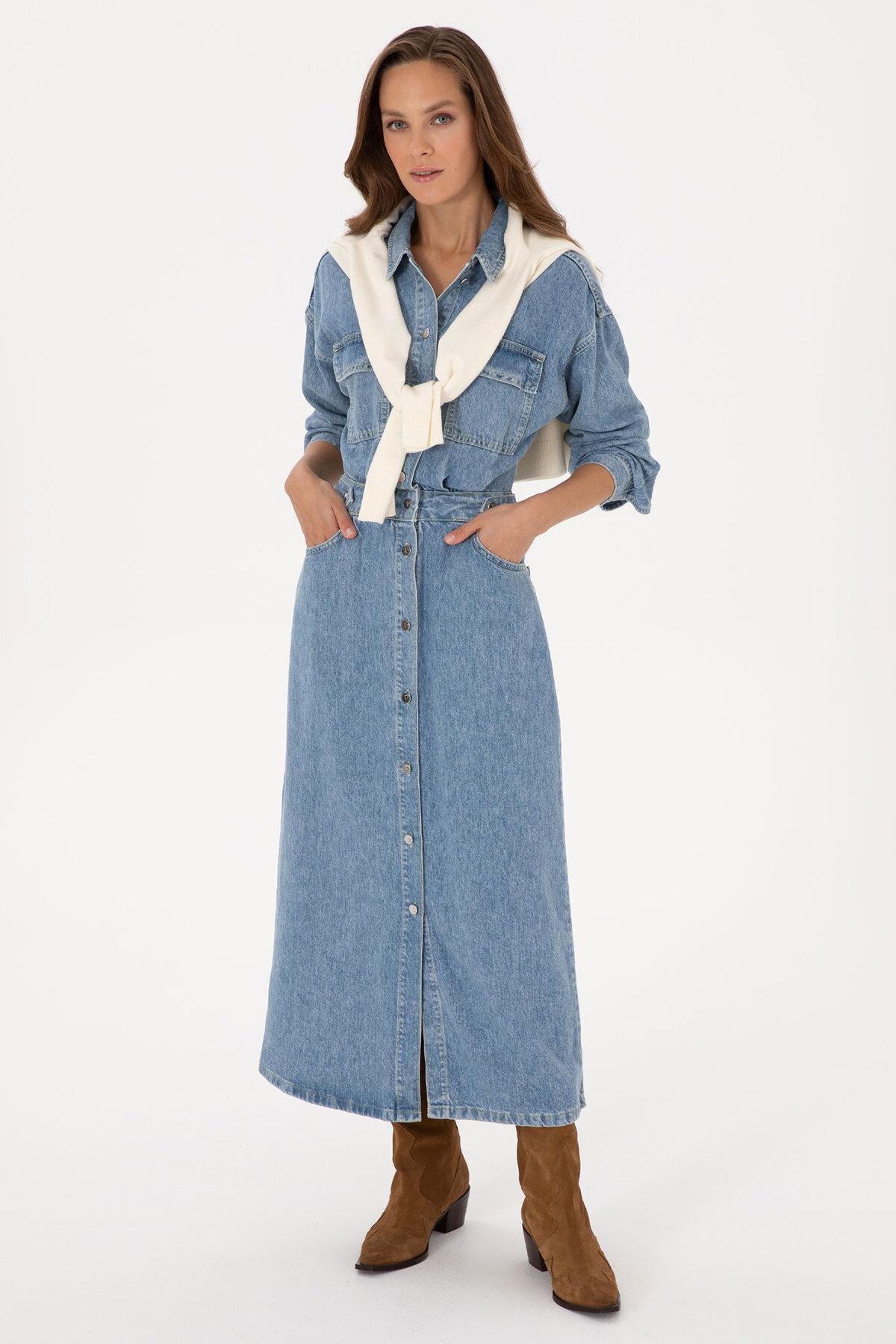 Pierre Cardin Kadın Elbise 2236390.VR036