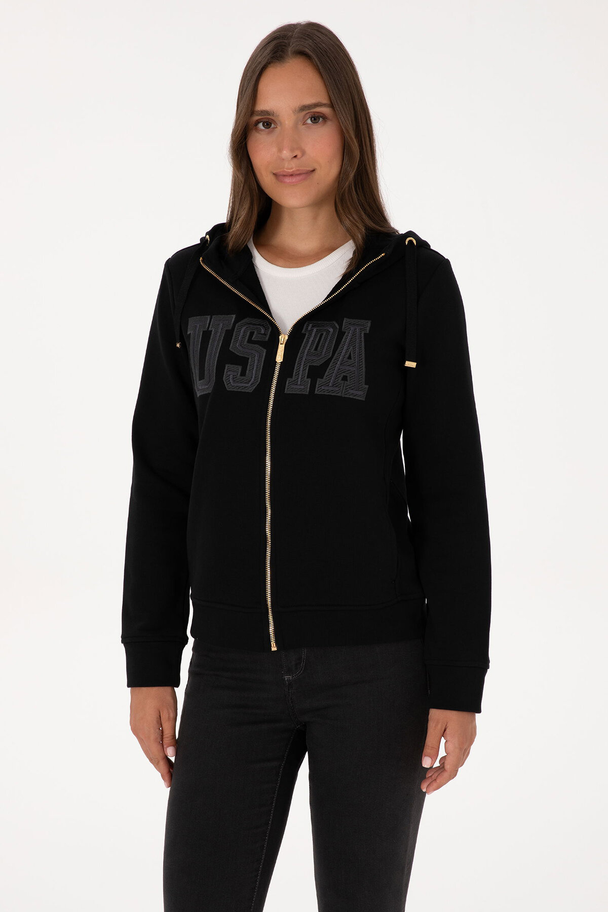 U.S. Polo Assn. Kadın Sweatshirt 2226728.VR046