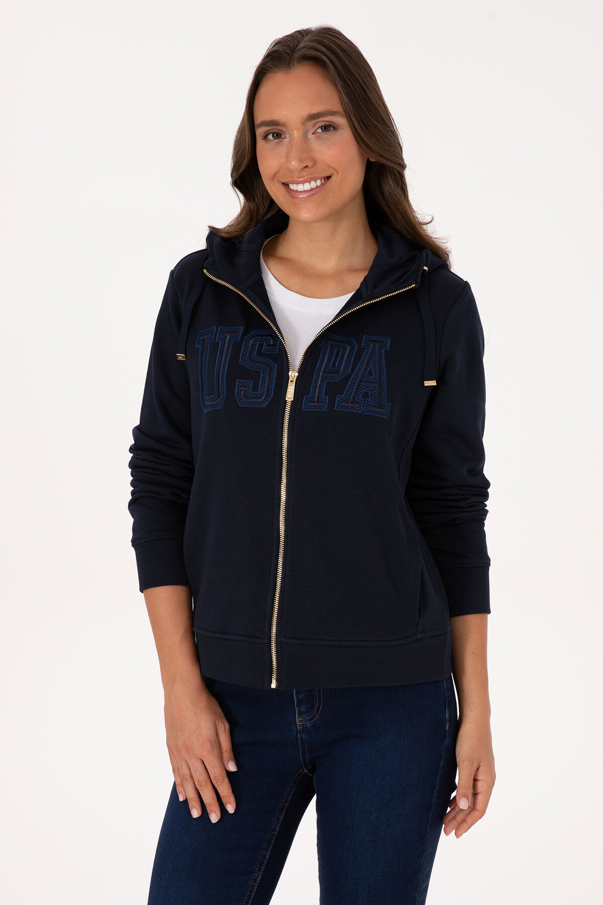 U.S. Polo Assn. Kadın Sweatshirt 2226728.VR033