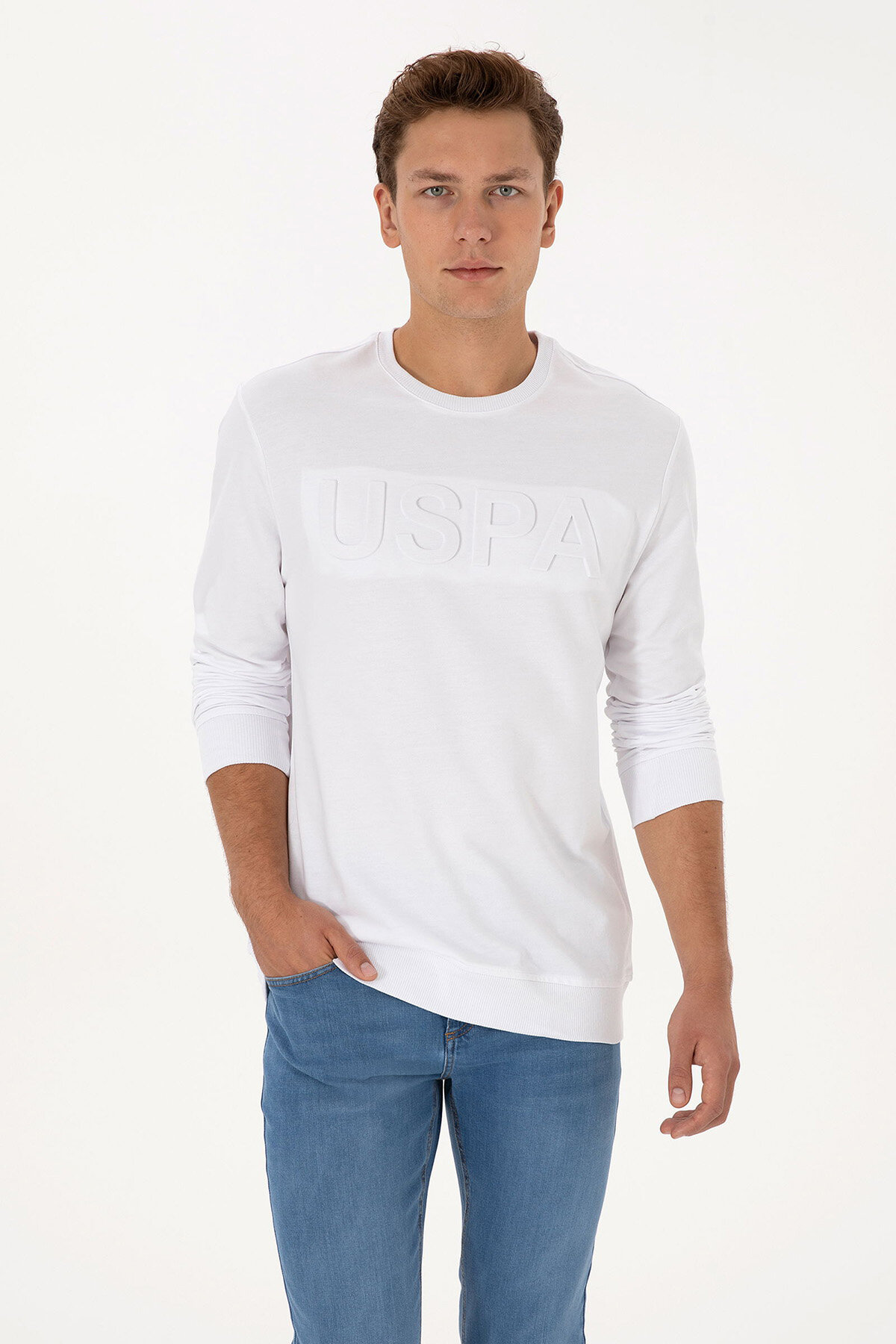 U.S.Polo Assn. Erkek Sweatshırt 2226878