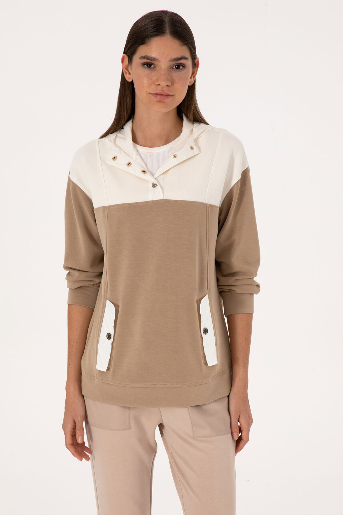 Pierre Cardin Kadın Sweatshirt 2240255.VR011