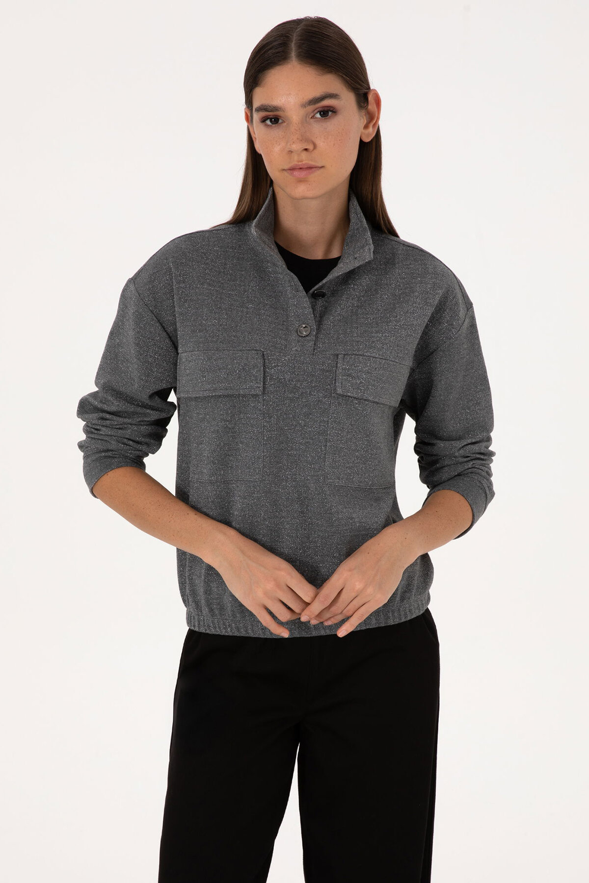 Pierre Cardin Kadın Sweatshirt 2240469.VR024