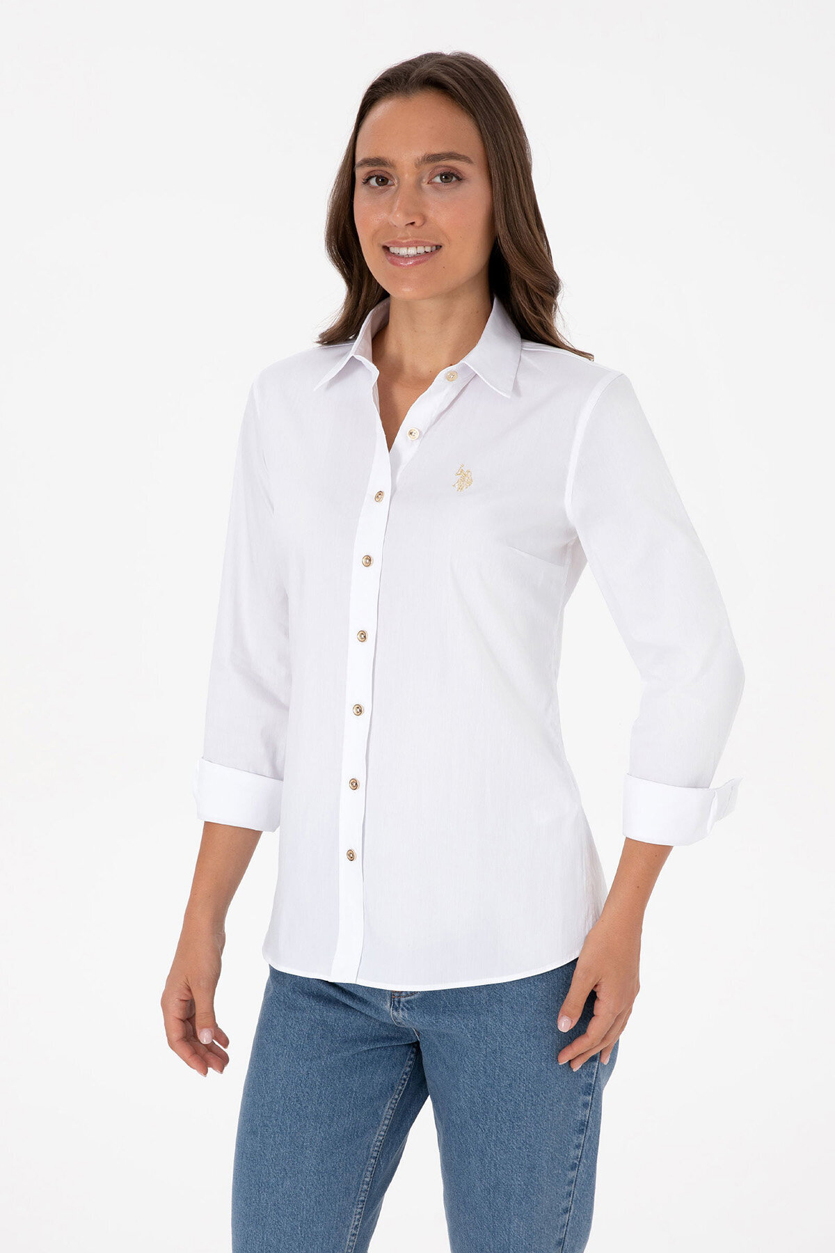 U.S. Polo Assn. Kadın Gömlek 2230190.VR013
