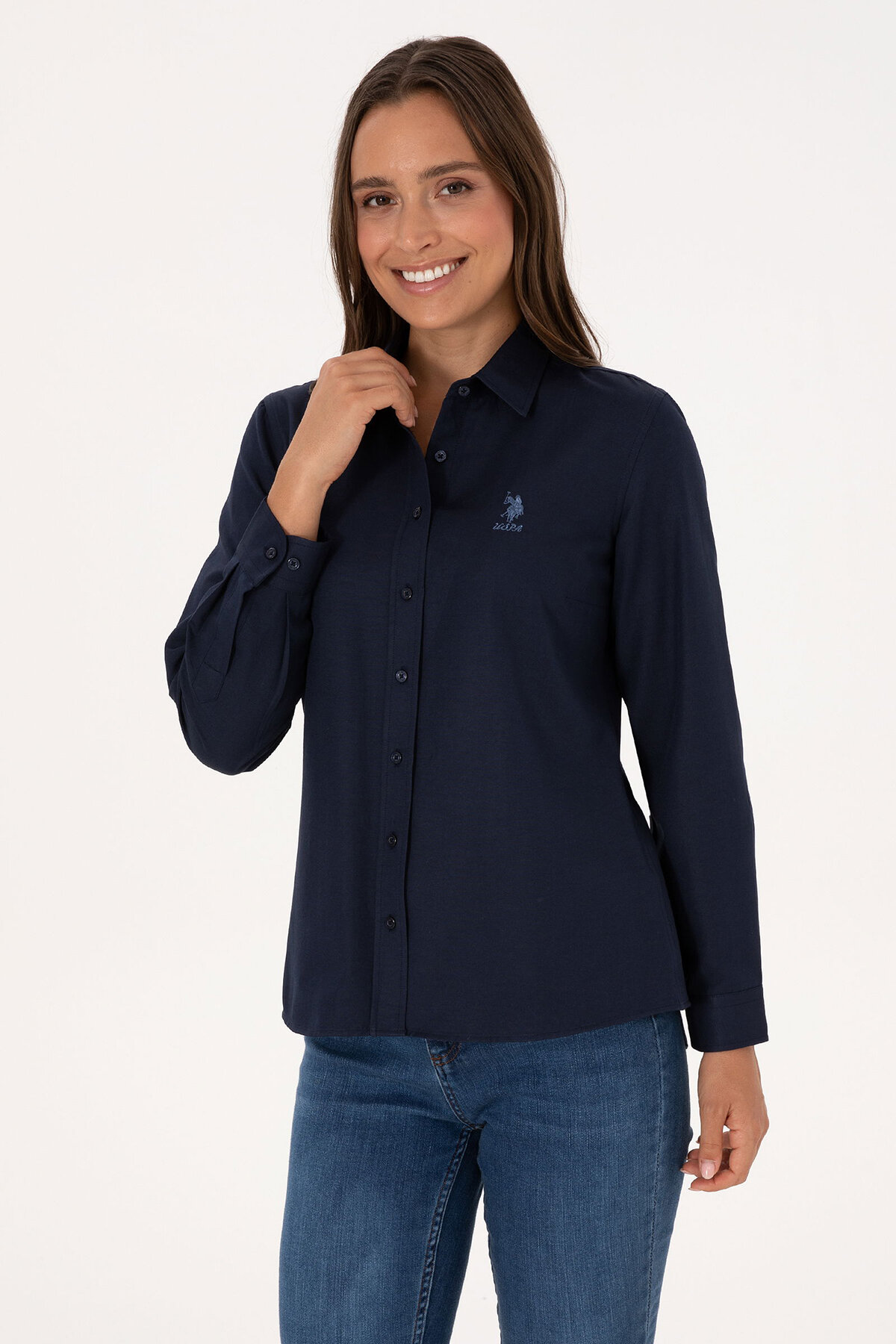 U.S. Polo Assn. Kadın Gömlek 2230195.VR033