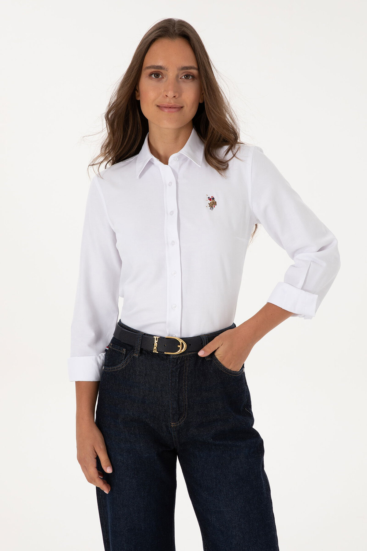 U.S. Polo Assn. Kadın Gömlek 2230203.VR013