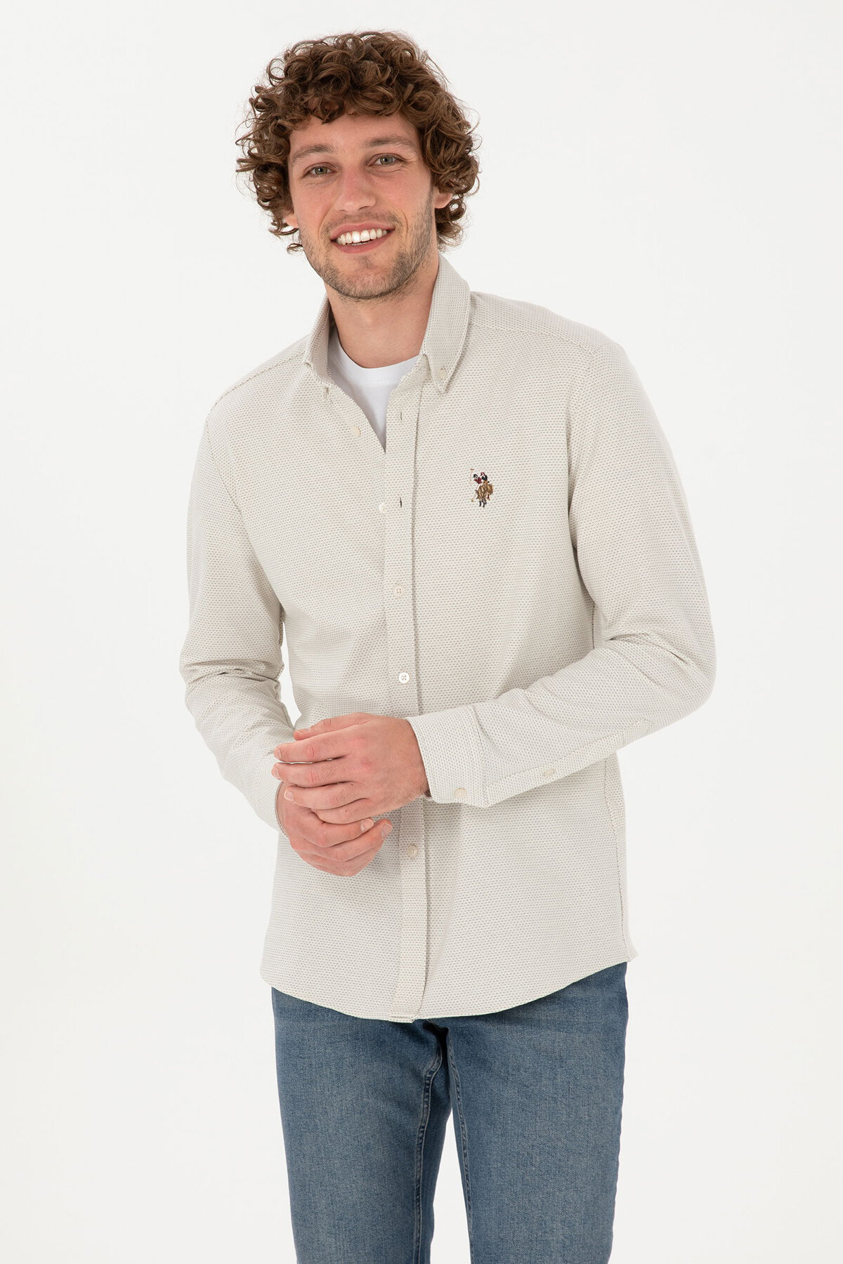 U.S.Polo Assn. Erkek Gömlek 2335721
