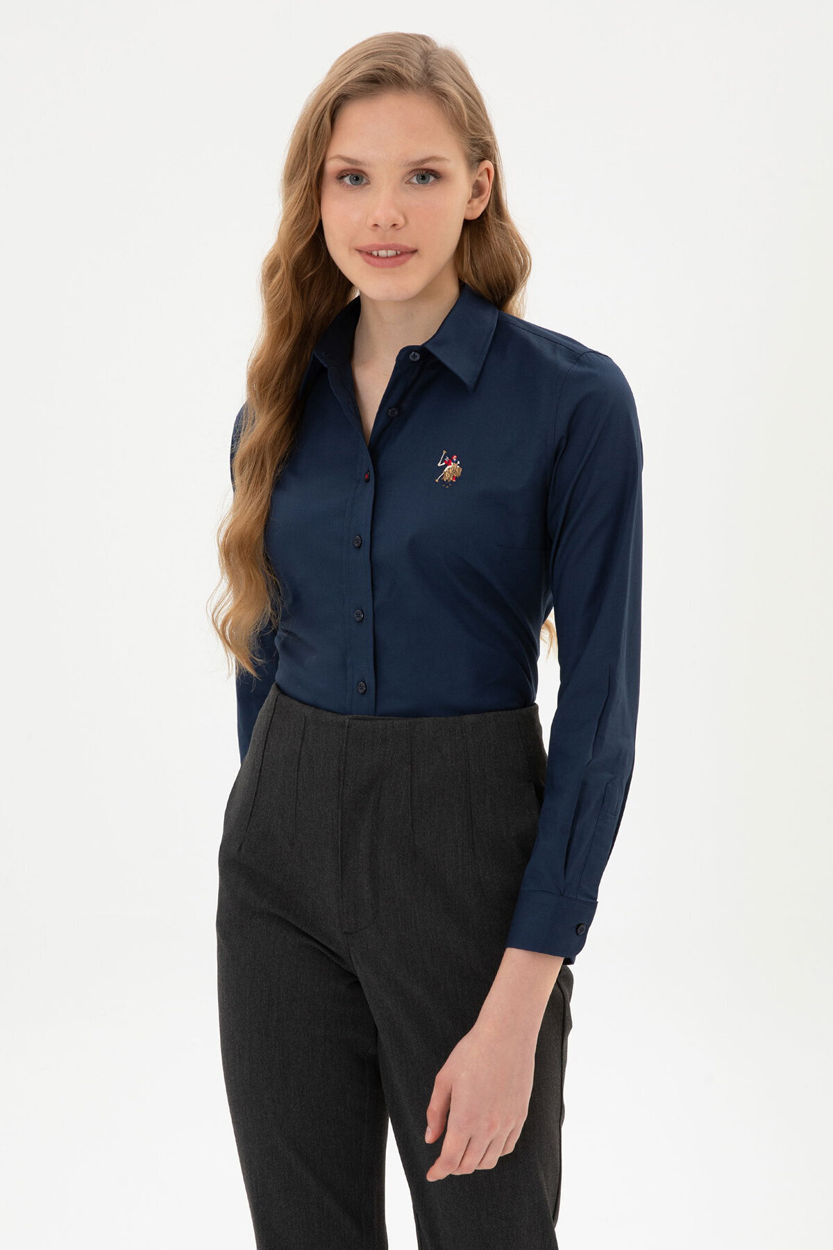 U.S. Polo Assn. Kadın Gömlek 2230172.VR033