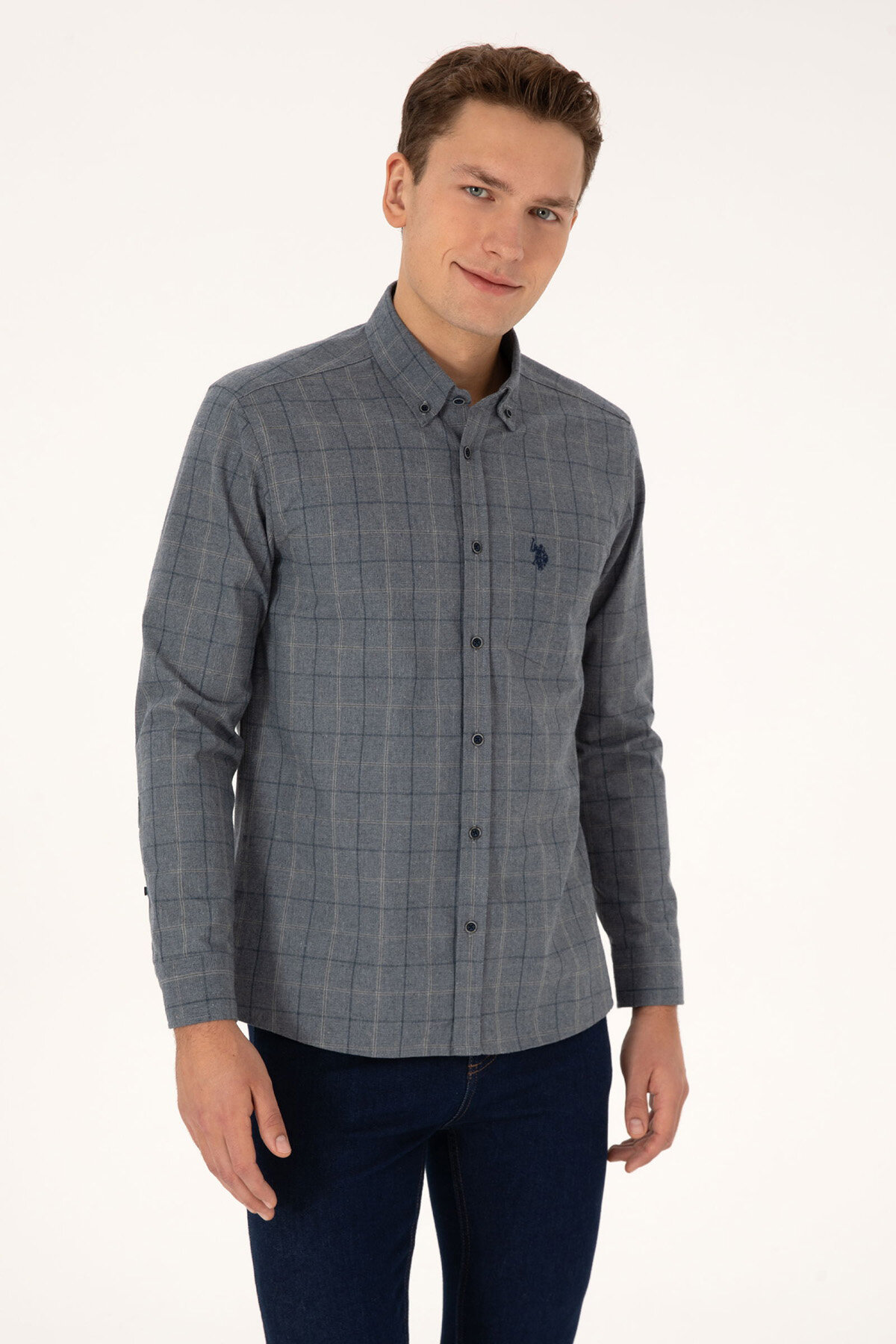 U.S.Polo Assn. Erkek Gömlek 2236348