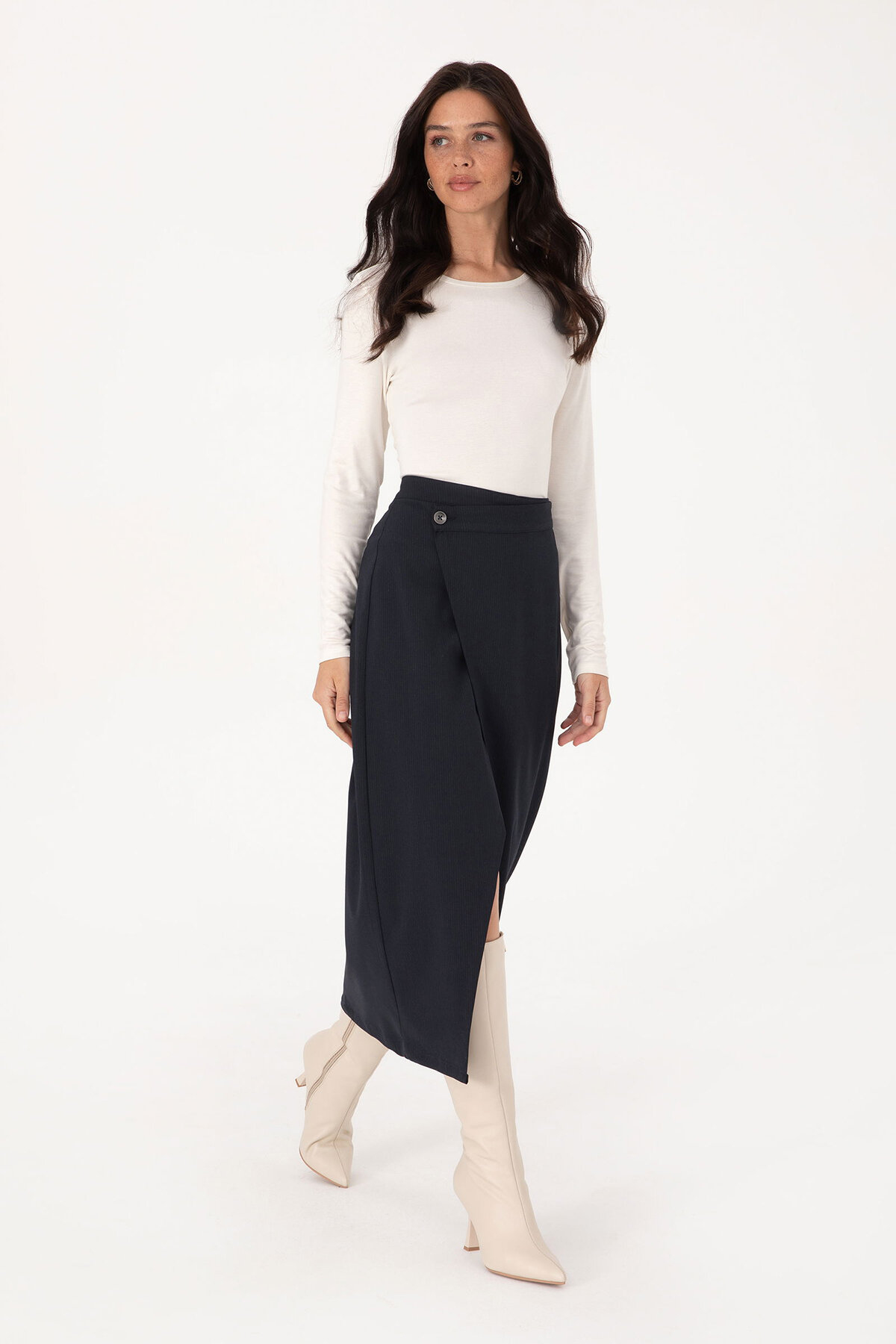 U.S. Polo Assn. Kadın Etek 2241084.VR033