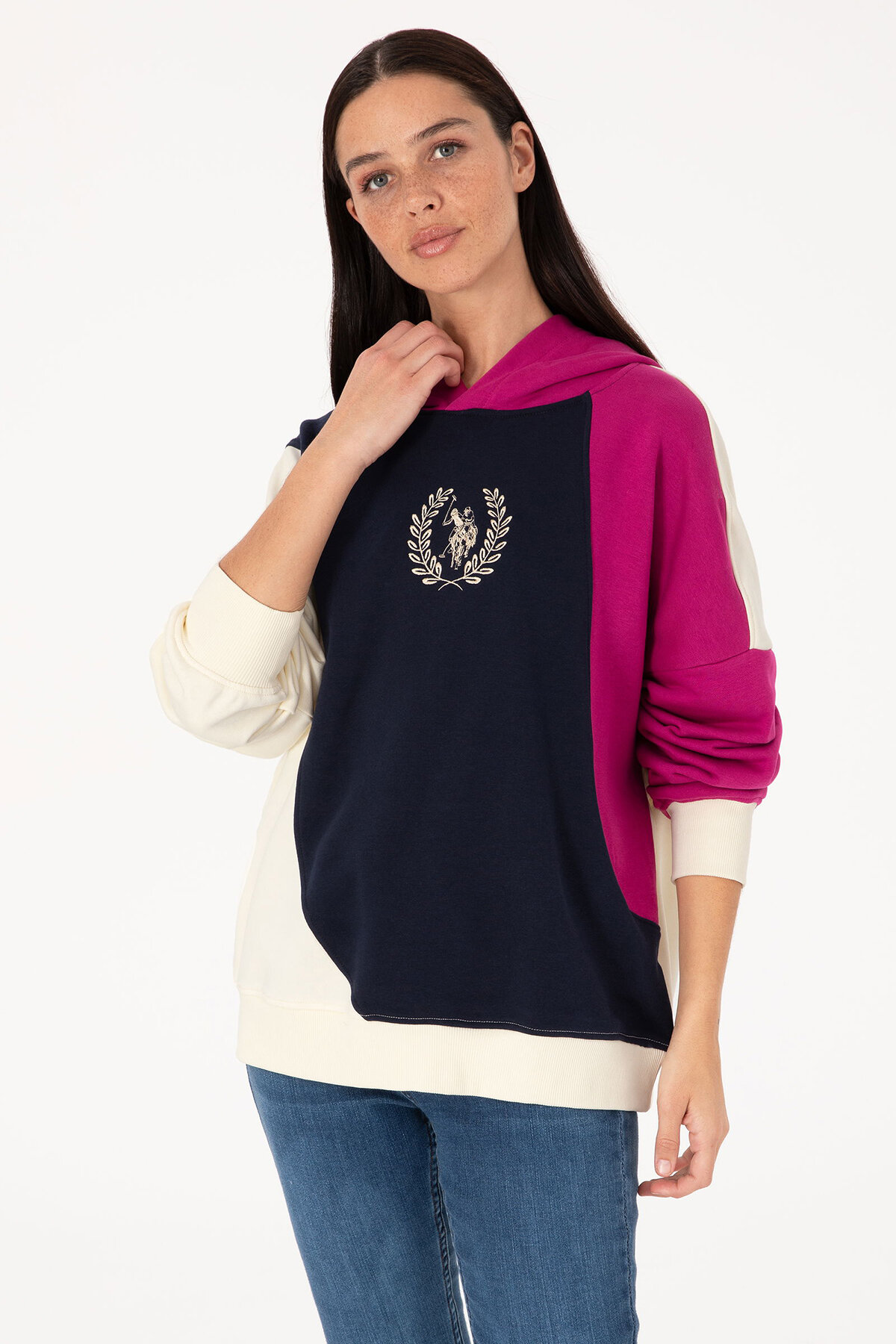 U.S. Polo Assn. Kadın Sweatshirt 2226955.VR023