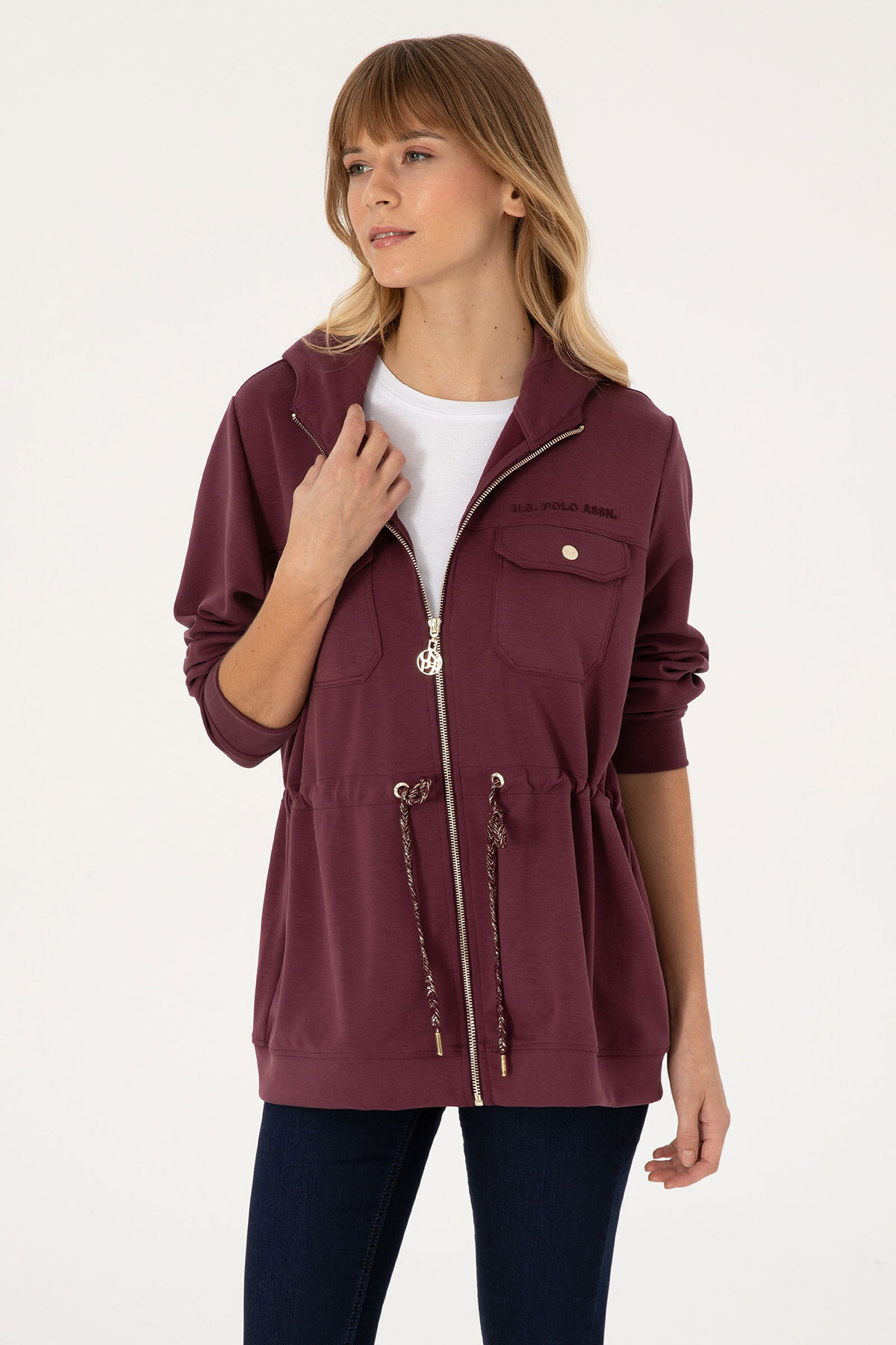 U.S. Polo Assn. Kadın Sweatshirt 2240405.VR177