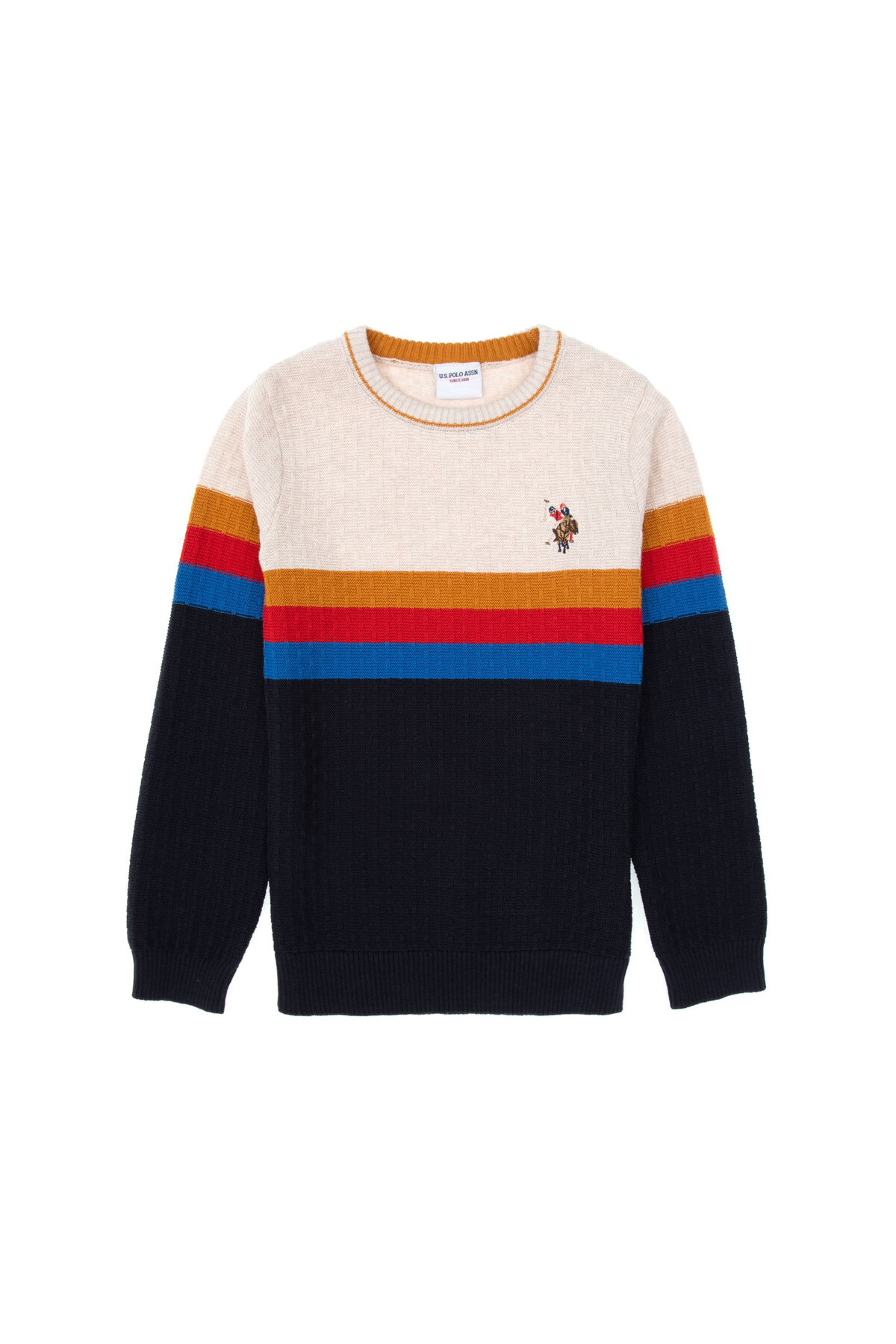 U.S. Polo Assn. Erkek Çocuk Triko Kazak 2255563