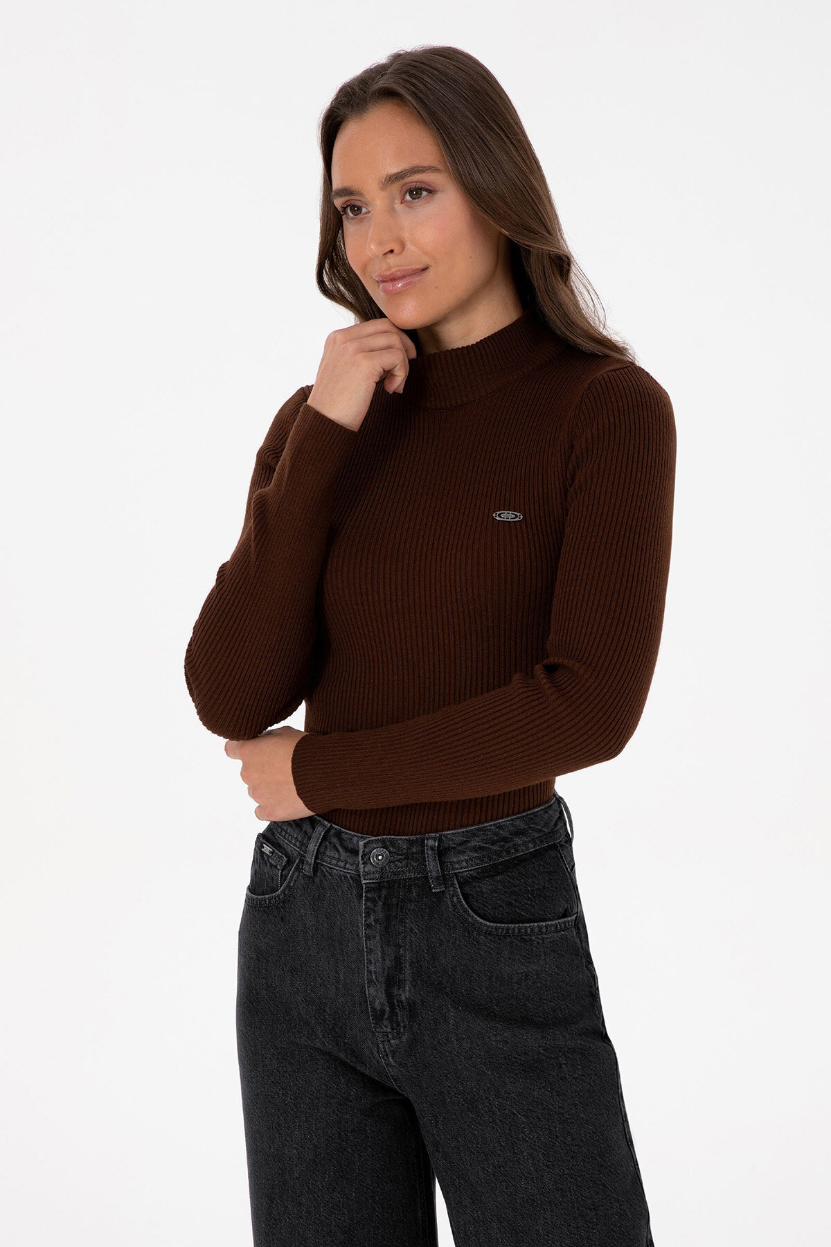 U.S. Polo Assn. Kadın Kazak 2337234.VR084