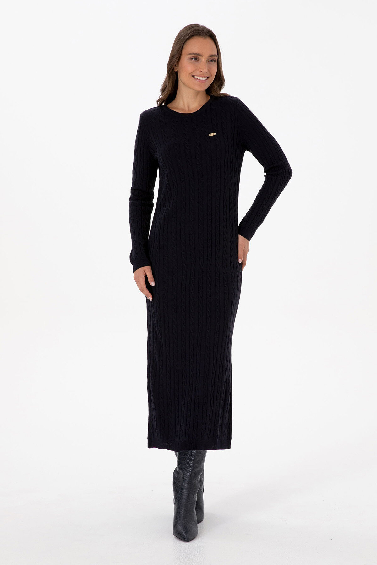 U.S. Polo Assn. Kadın Elbise 2304856.VR033